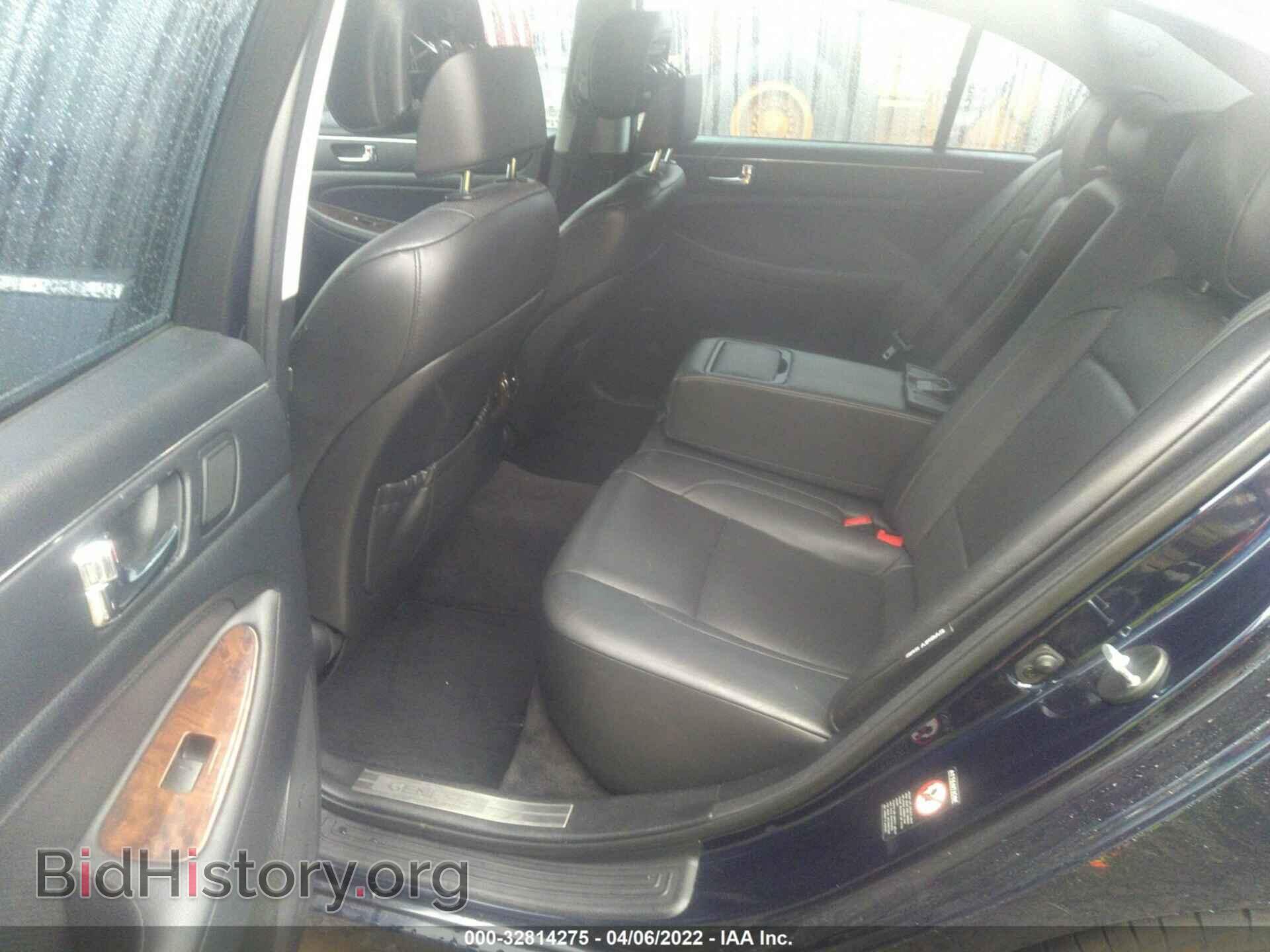 2009 HYUNDAI GENESIS - VIN: KMHGC46E49U046772 - Фото 8