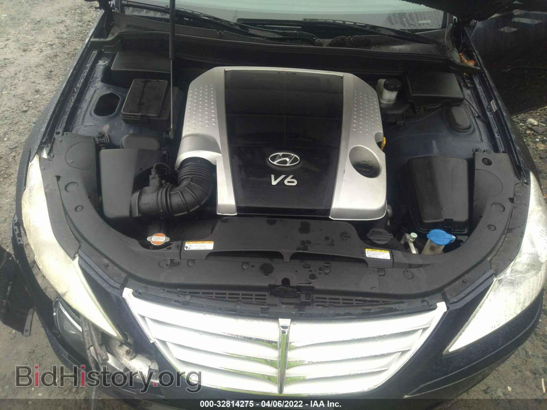 2009 HYUNDAI GENESIS - VIN: KMHGC46E49U046772 - Фото 10