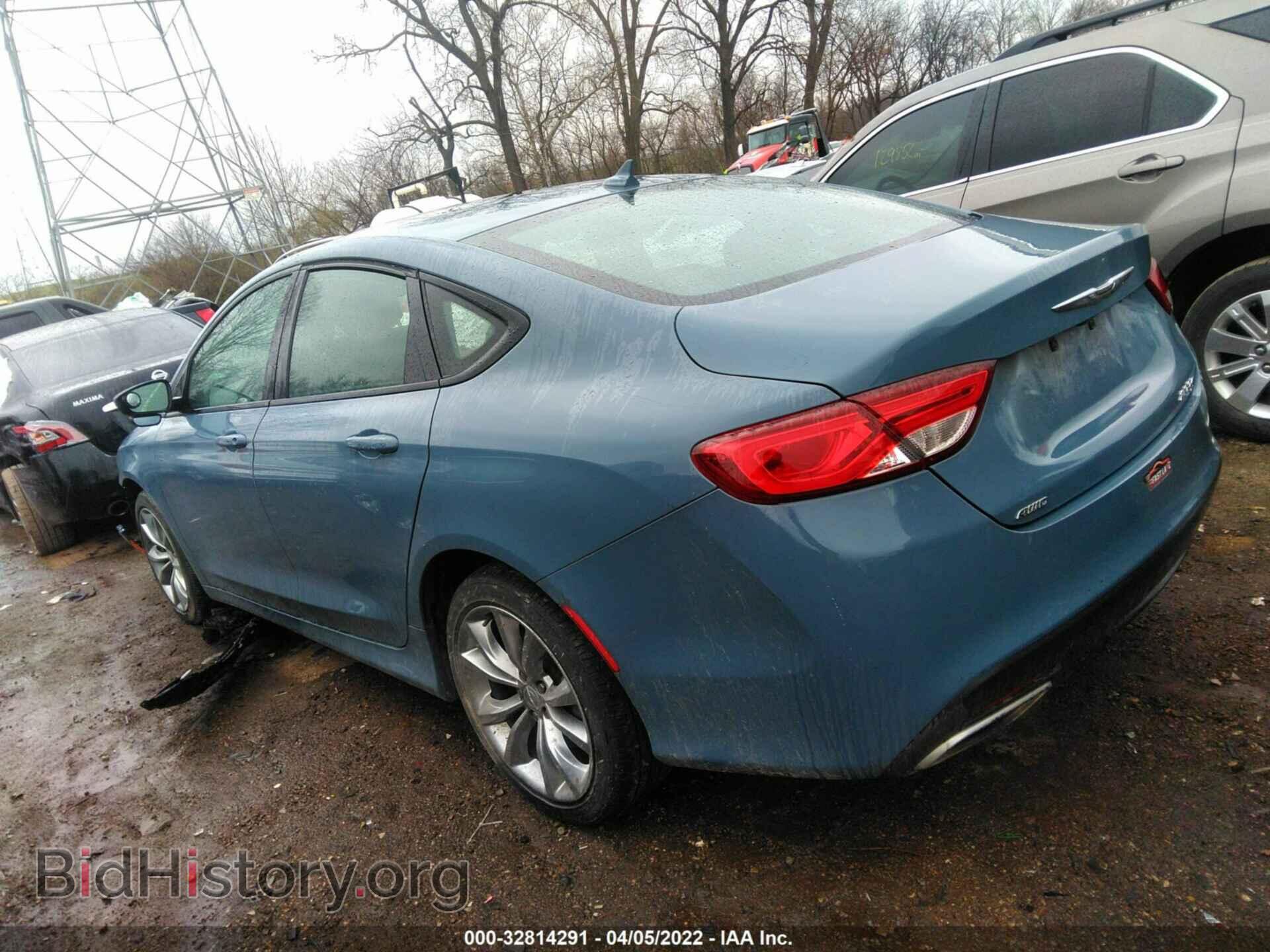 2015 CHRYSLER 200 - VIN: 1C3CCCDG2FN648548 - Photo 3