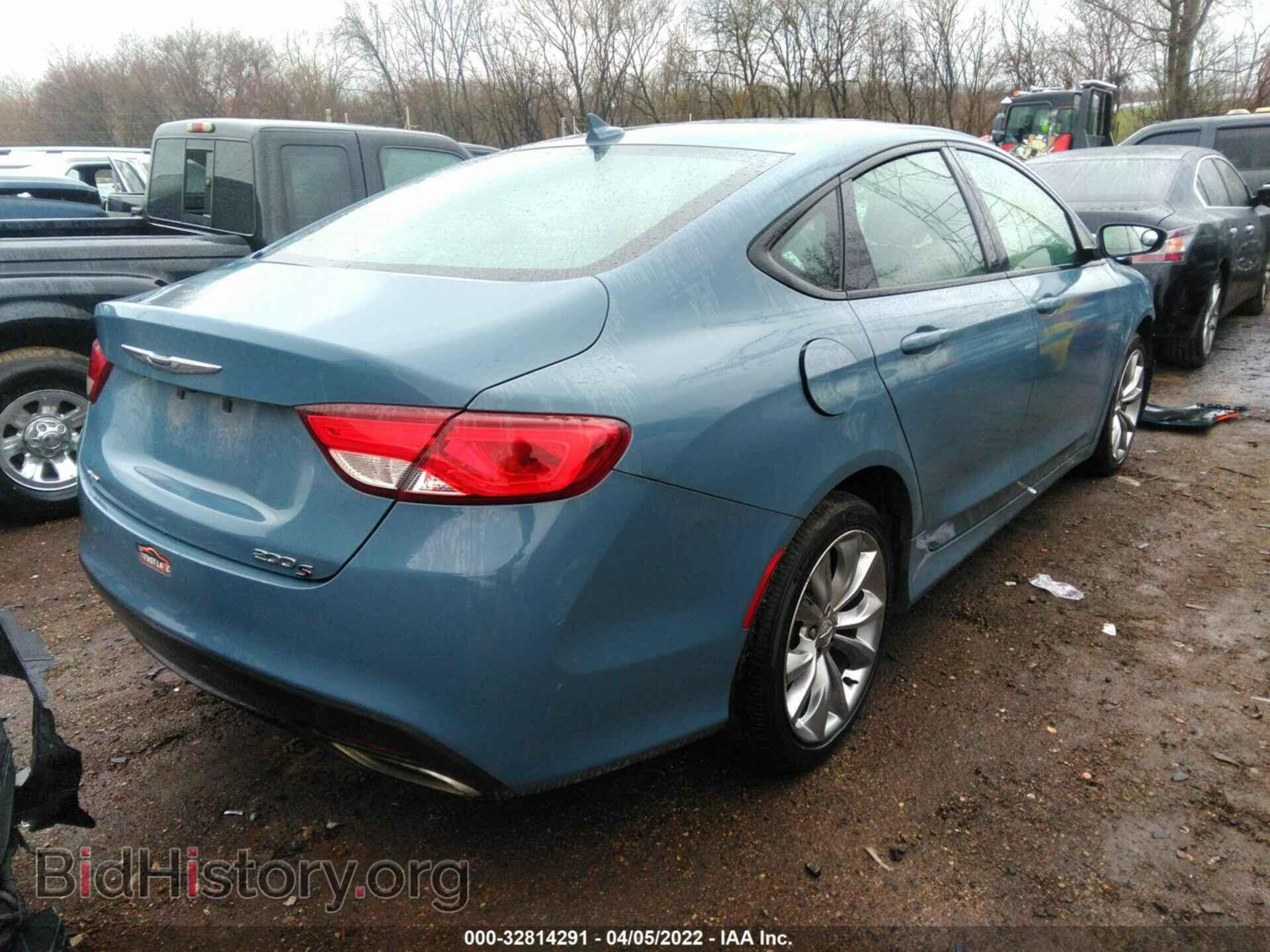 2015 CHRYSLER 200 - VIN: 1C3CCCDG2FN648548 - Photo 4