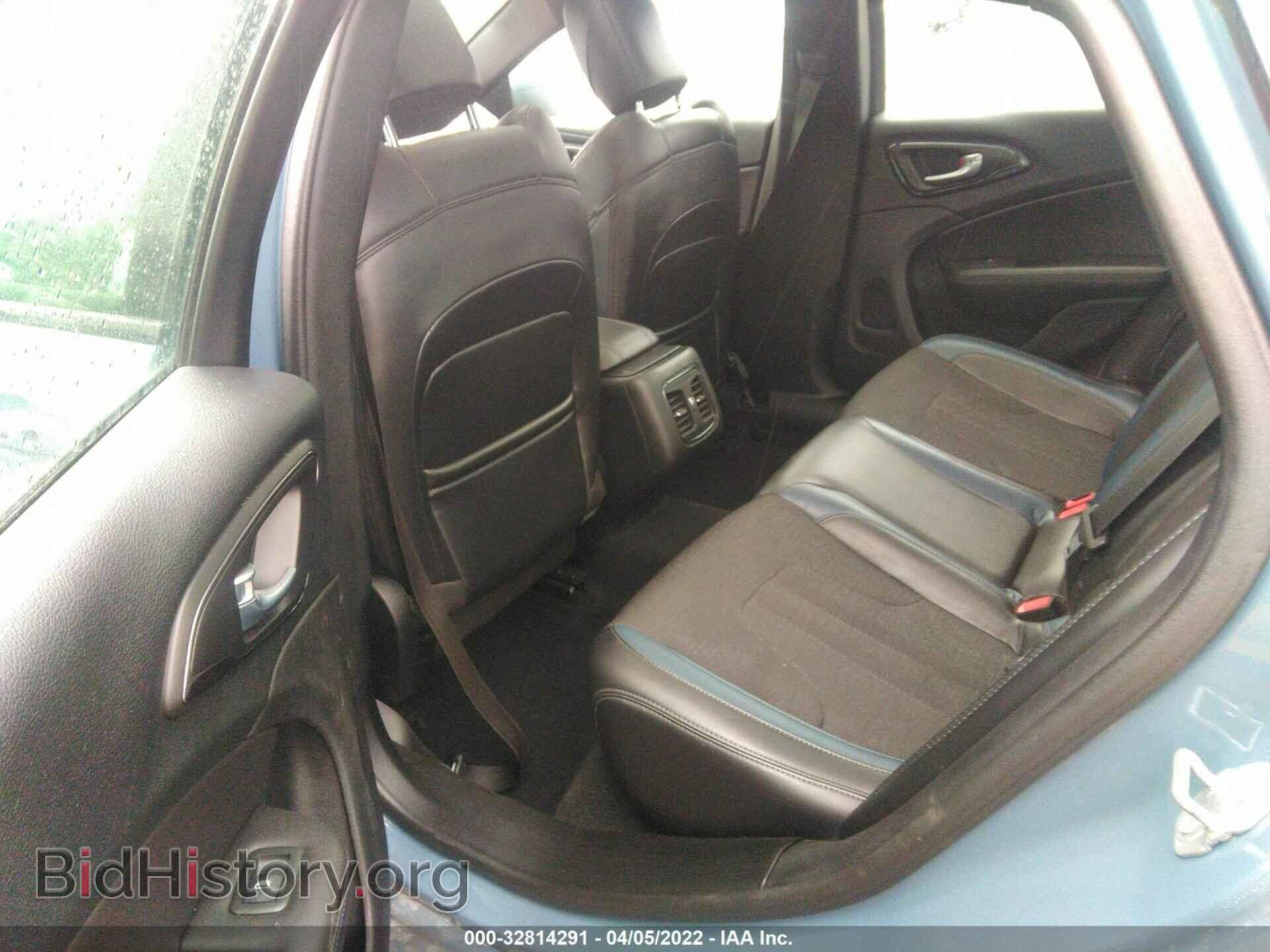 2015 CHRYSLER 200 - VIN: 1C3CCCDG2FN648548 - Photo 8