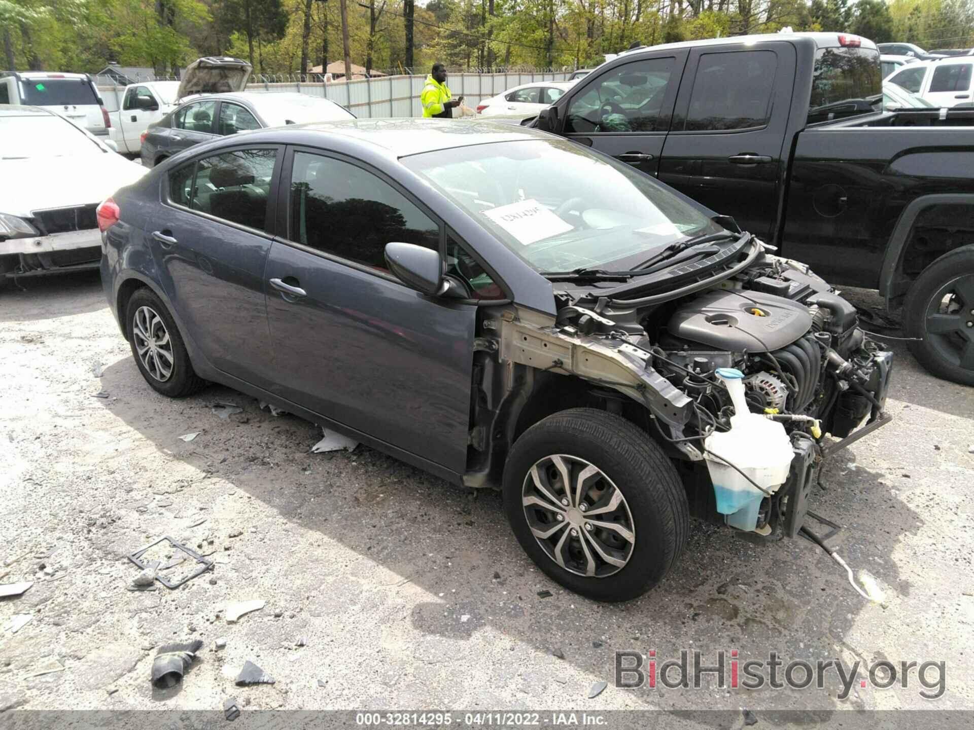 Фотография KNAFK4A68G5564083 - KIA FORTE 2016