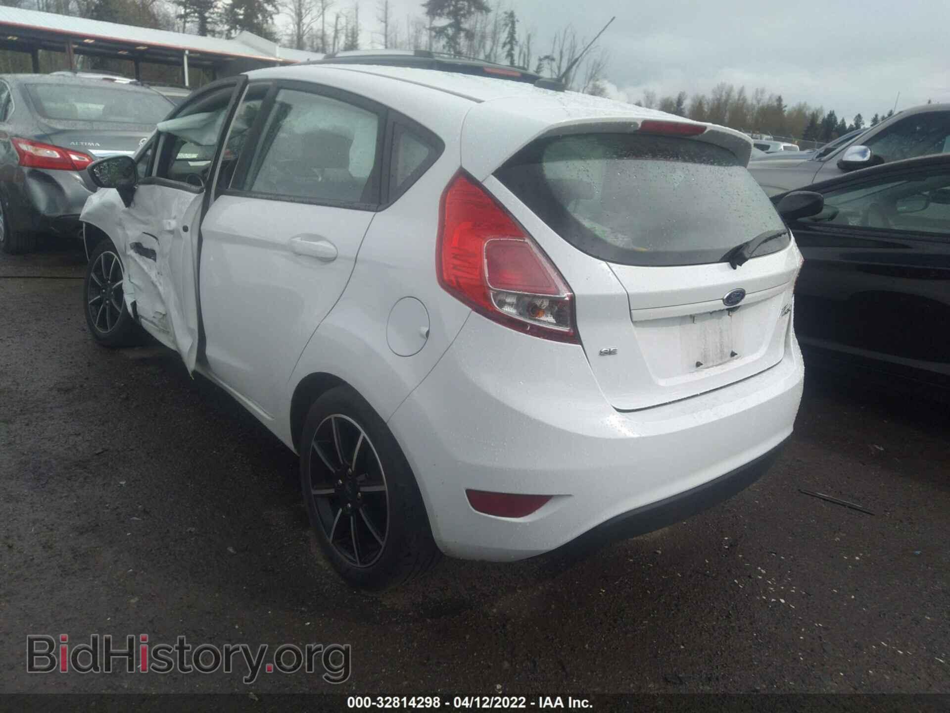 2018 FORD FIESTA - VIN: 3FADP4EJ8JM135396 - Фото 3