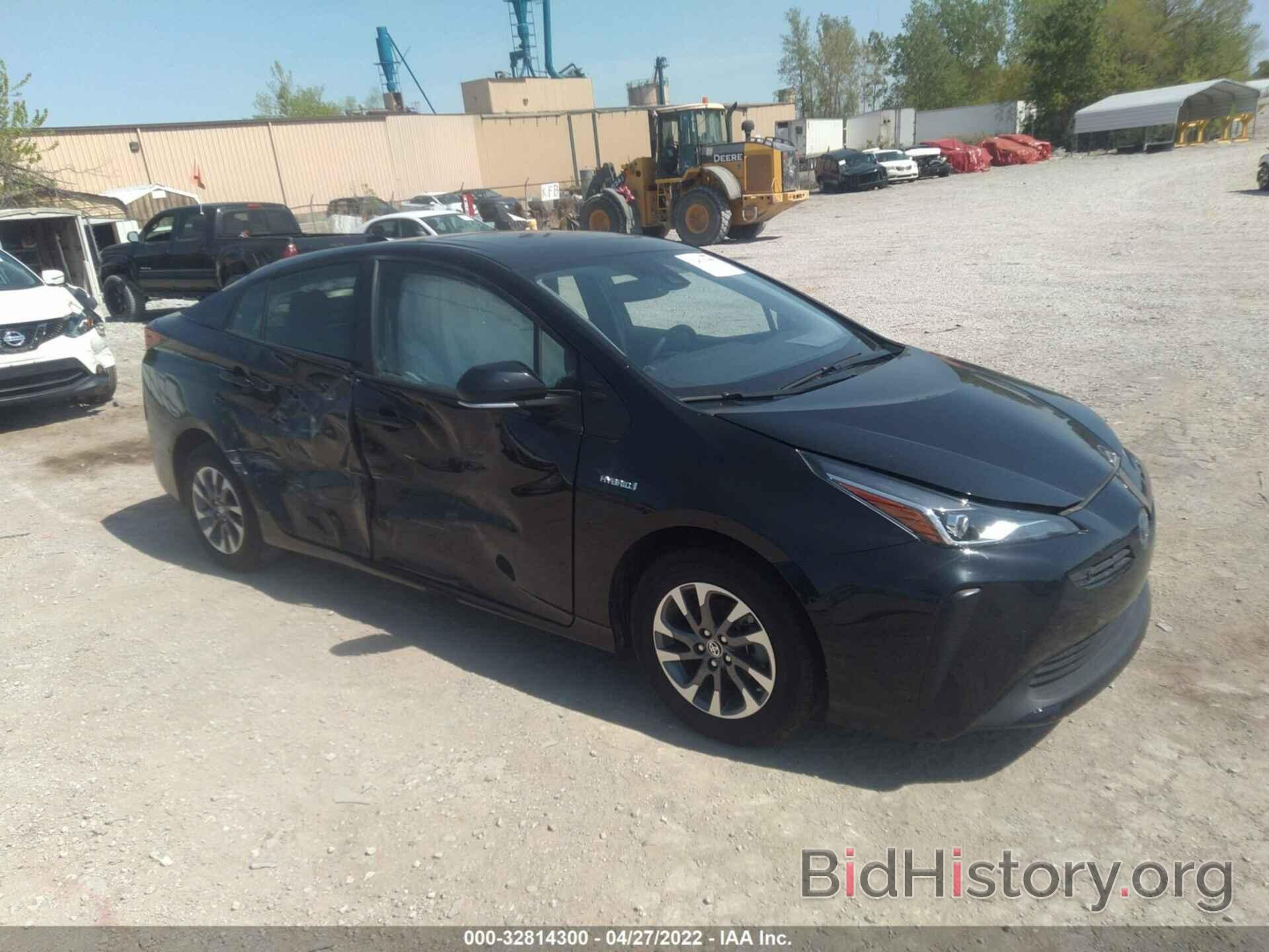 Фотография JTDKAMFU8M3142253 - TOYOTA PRIUS 2021