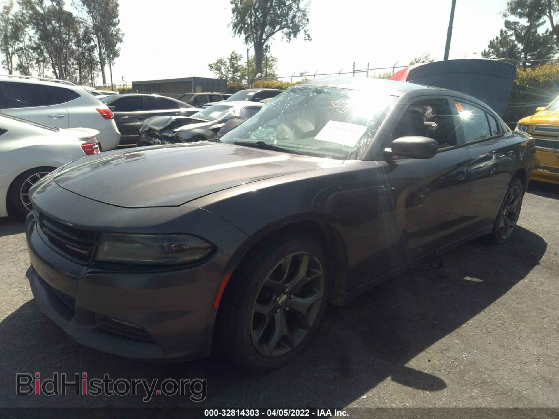 2015 DODGE CHARGER - VIN: 2C3CDXHG9FH825202 - Фото 2