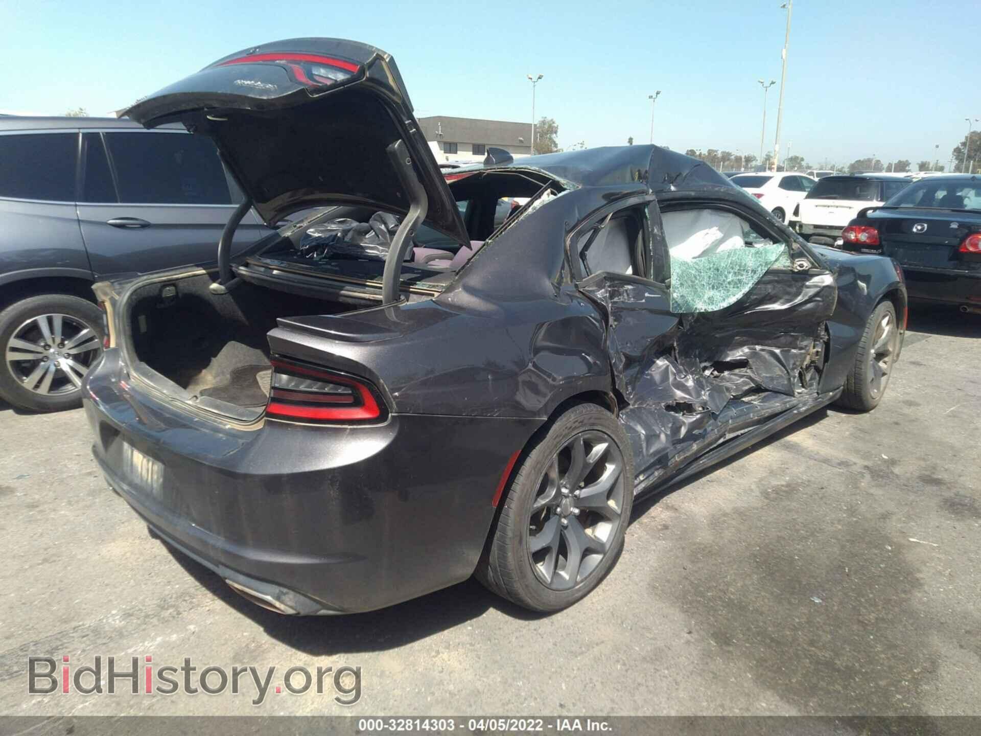 2015 DODGE CHARGER - VIN: 2C3CDXHG9FH825202 - Фото 4