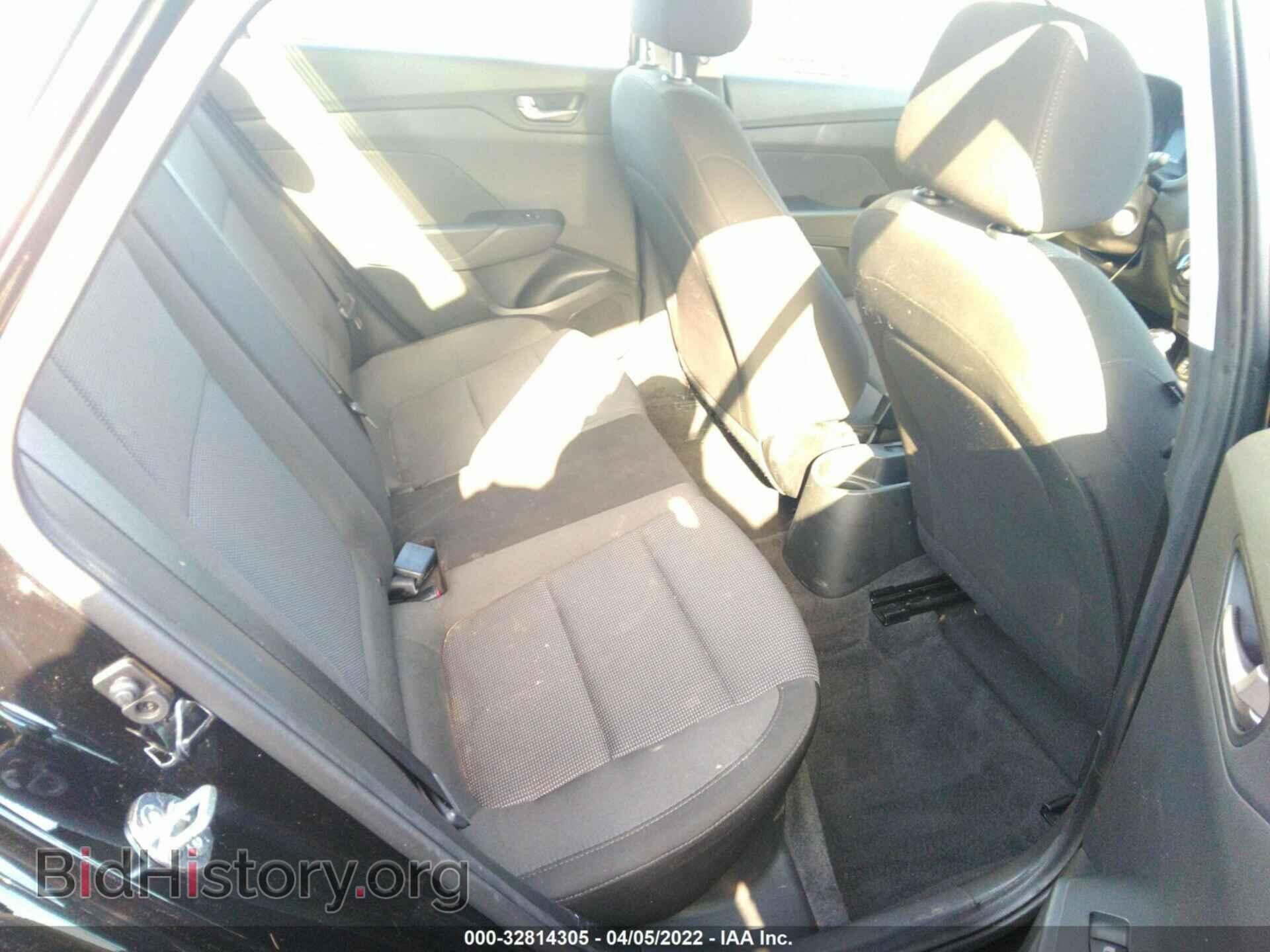 2020 HYUNDAI ACCENT - VIN: 3KPC24A63LE103877 - Фото 8