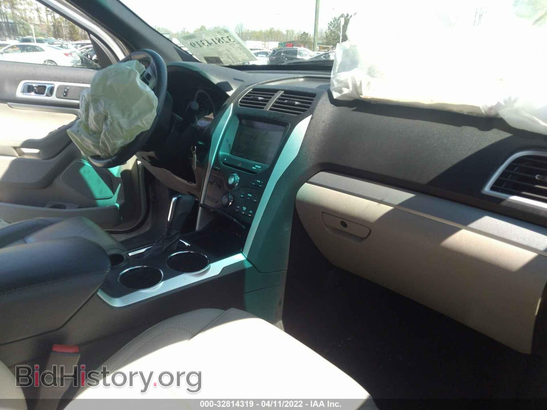 2012 FORD EXPLORER - VIN: 1FMHK7D96CGA43019 - Фото 5