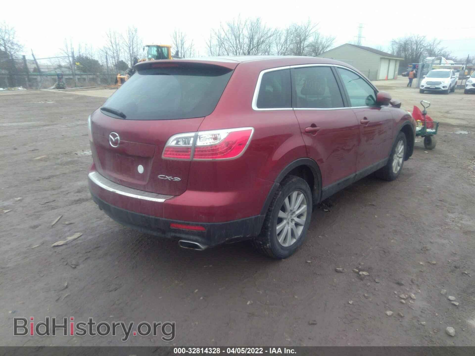 2010 MAZDA CX-9 - VIN: JM3TB2MA8A0207962 - Фото 4