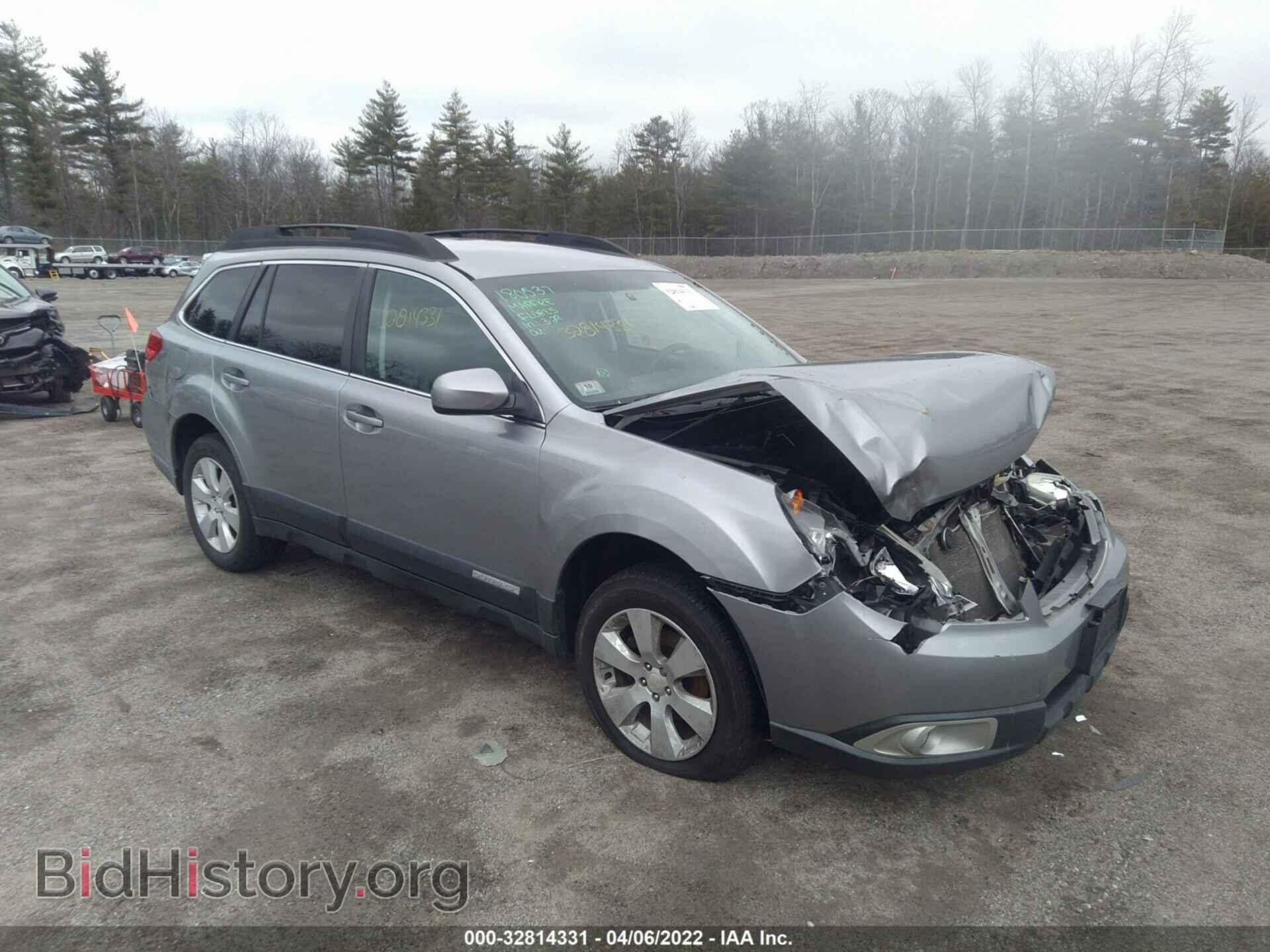 Photo 4S4BRBCC9B3382185 - SUBARU OUTBACK 2011