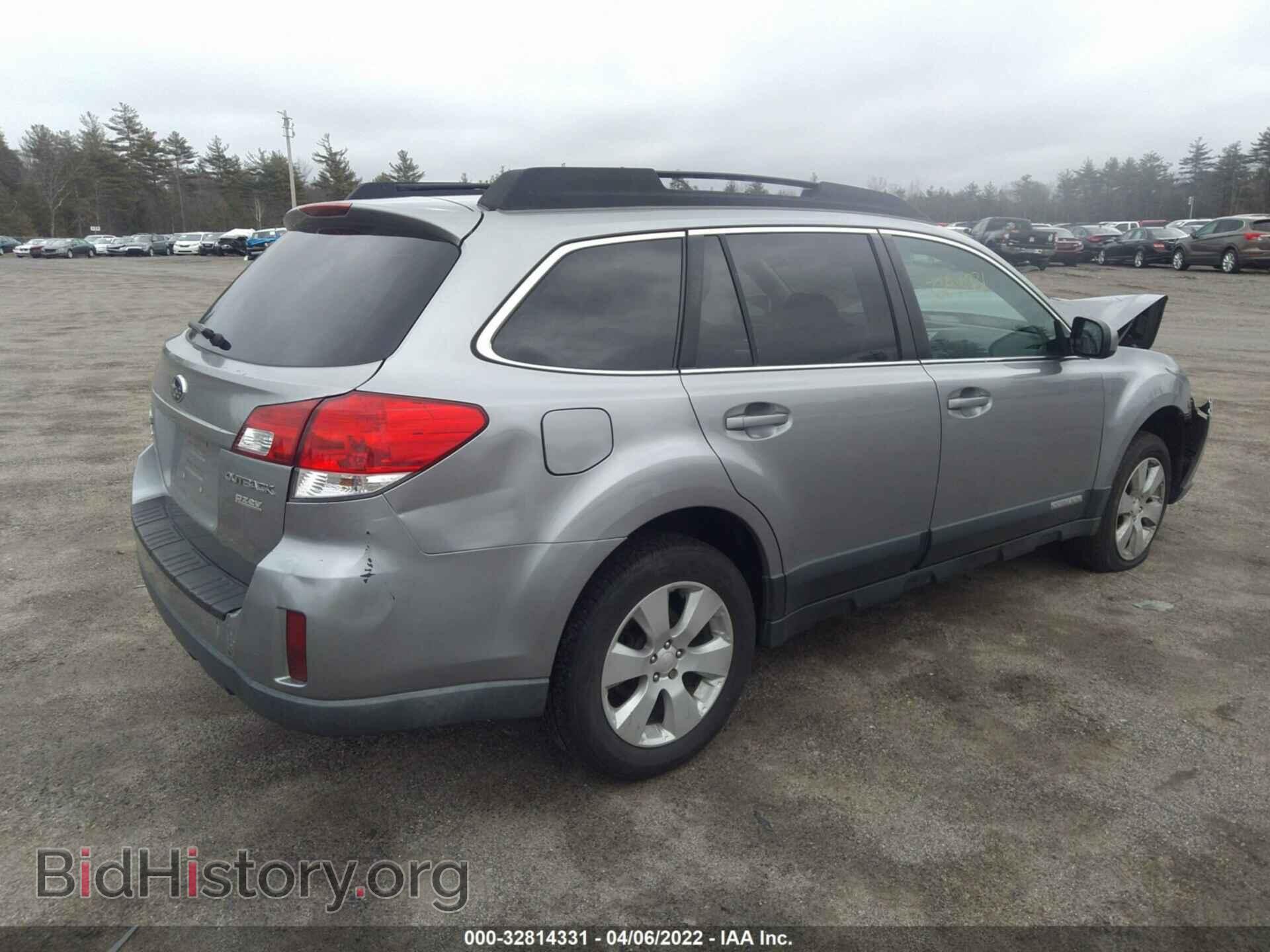 2011 SUBARU OUTBACK - VIN: 4S4BRBCC9B3382185 - Фото 4