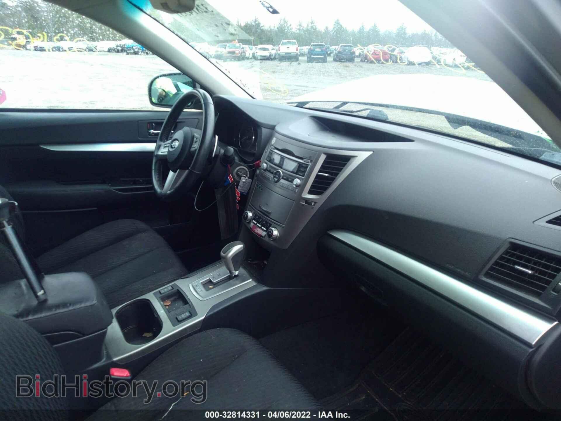 2011 SUBARU OUTBACK - VIN: 4S4BRBCC9B3382185 - Фото 5