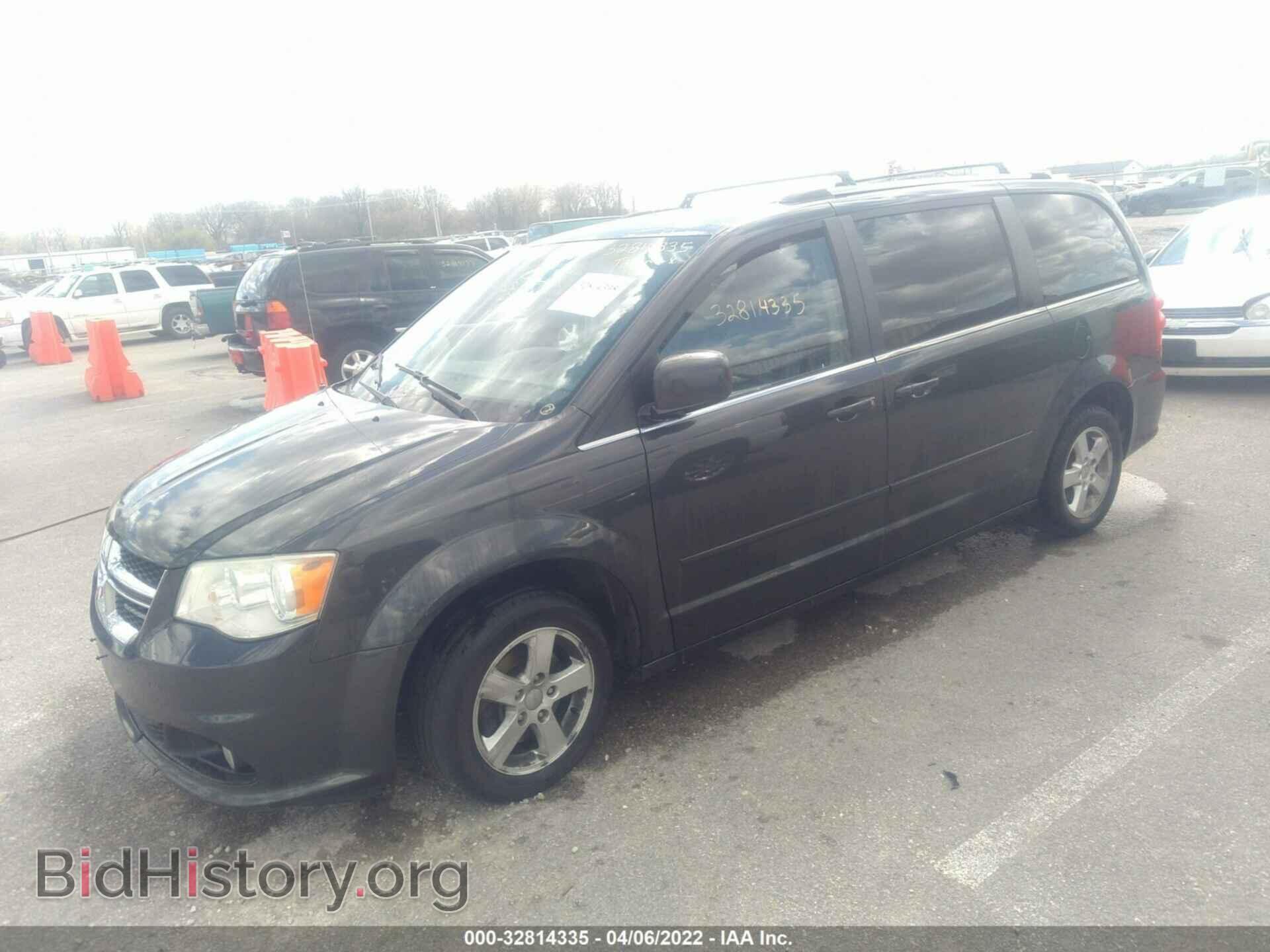 2011 DODGE GRAND CARAVAN - VIN: 2D4RN5DG8BR660585 - Фото 2