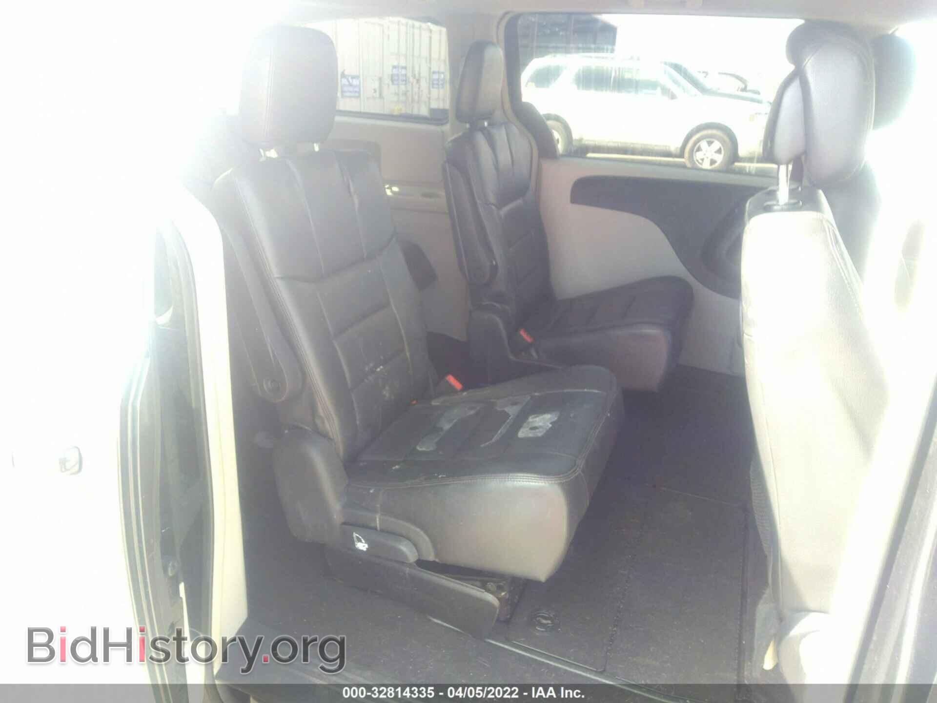 2011 DODGE GRAND CARAVAN - VIN: 2D4RN5DG8BR660585 - Фото 8