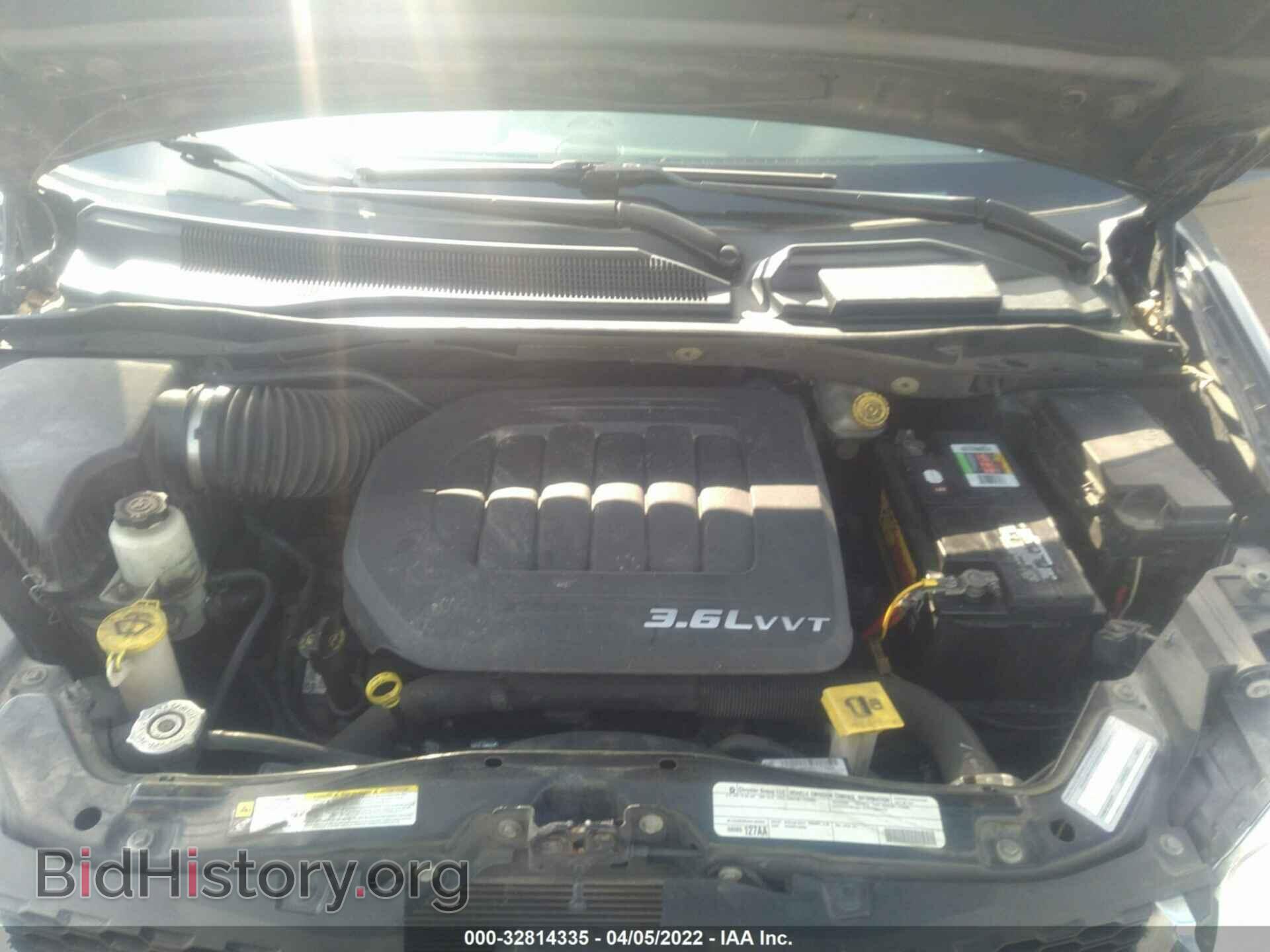 2011 DODGE GRAND CARAVAN - VIN: 2D4RN5DG8BR660585 - Фото 10