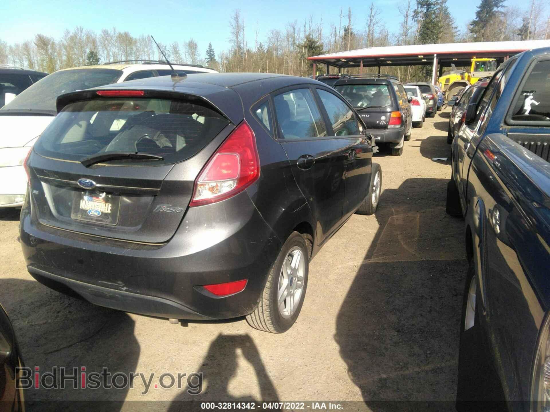2018 FORD FIESTA - VIN: 3FADP4EJ3JM144491 - Фото 4
