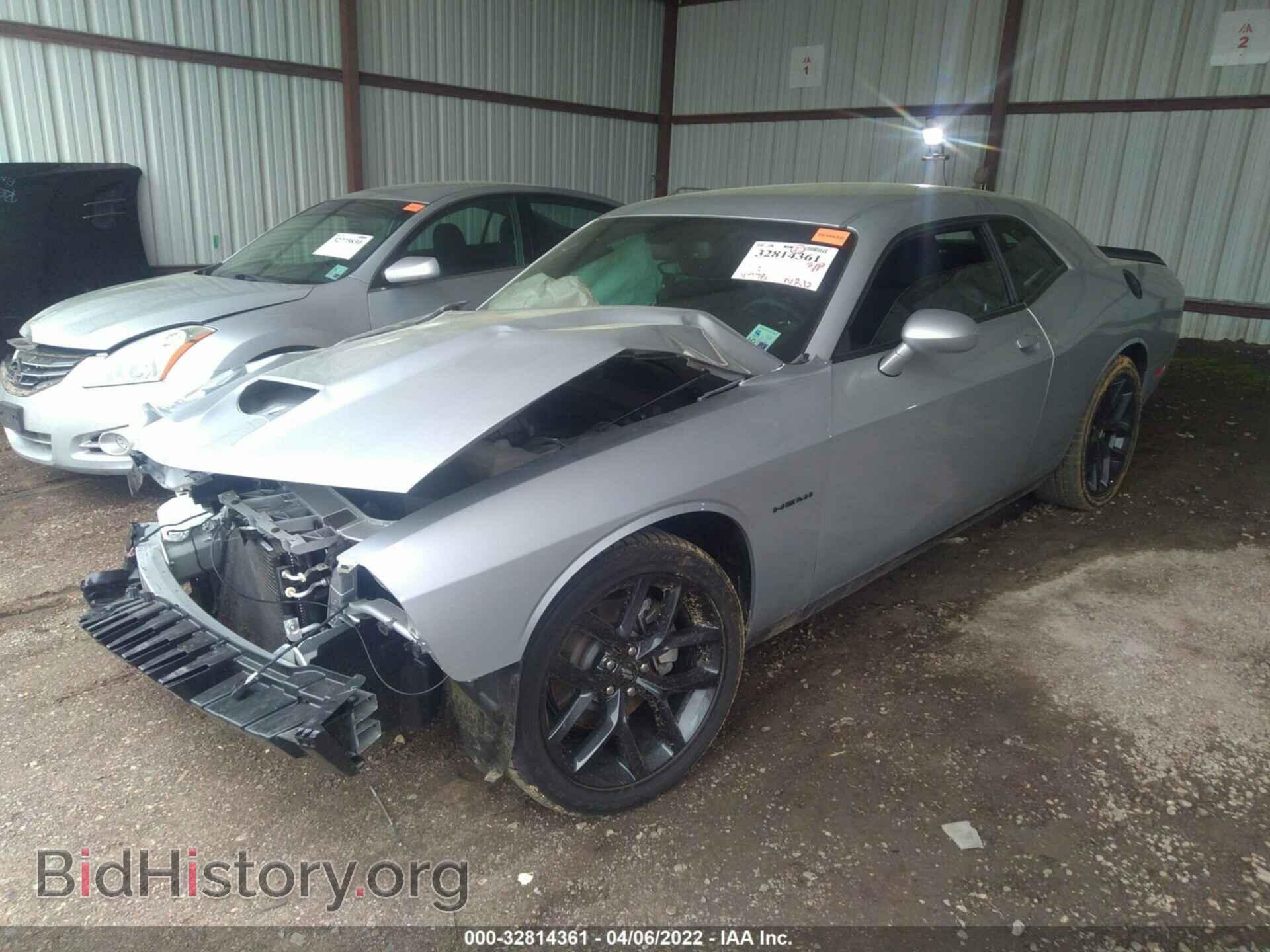 2021 DODGE CHALLENGER - VIN: 2C3CDZBT1MH635571 - Photo 2