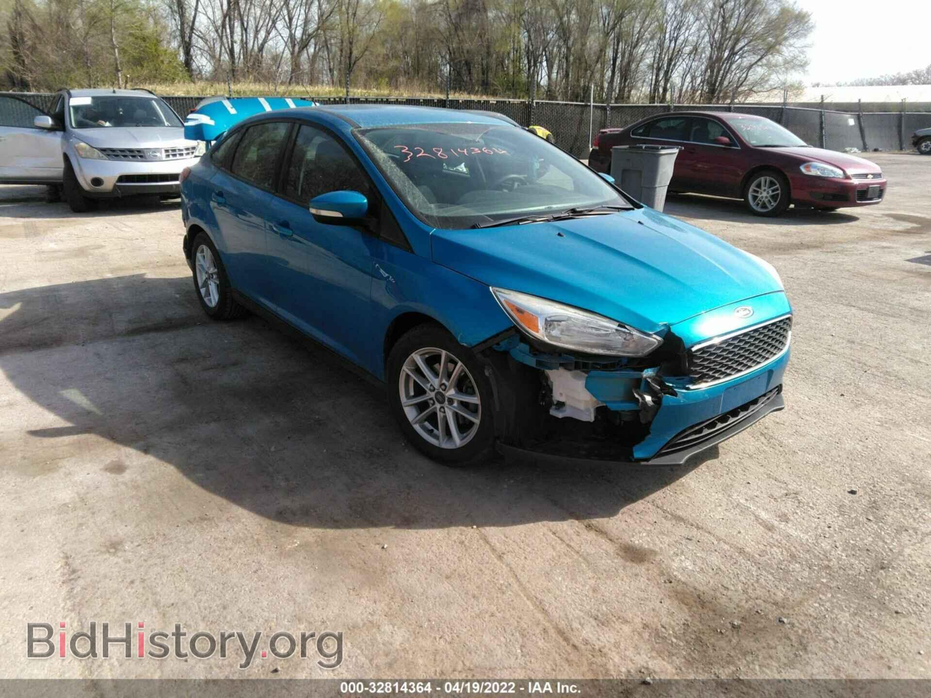 Фотография 1FADP3F27FL318086 - FORD FOCUS 2015
