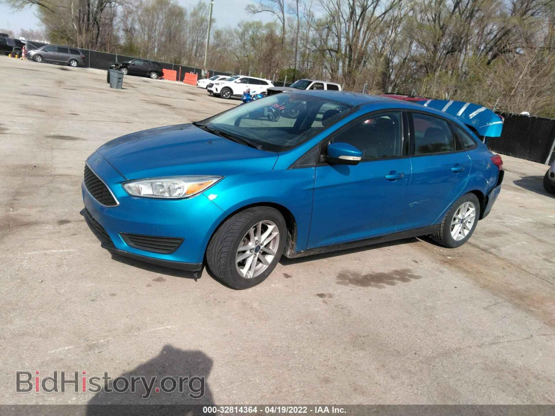 2015 FORD FOCUS - VIN: 1FADP3F27FL318086 - Фото 2