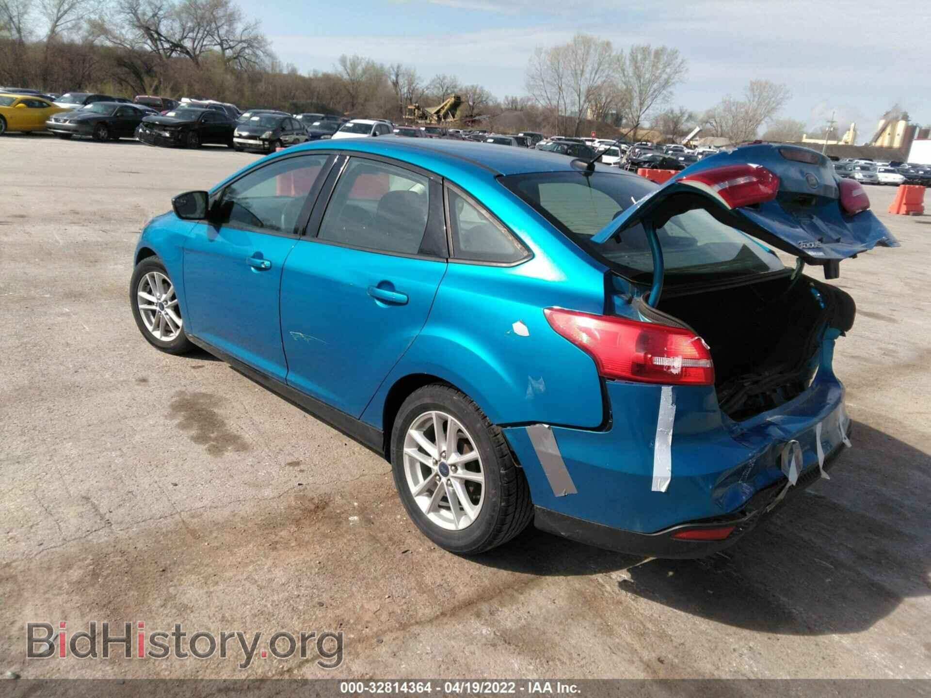 2015 FORD FOCUS - VIN: 1FADP3F27FL318086 - Фото 3