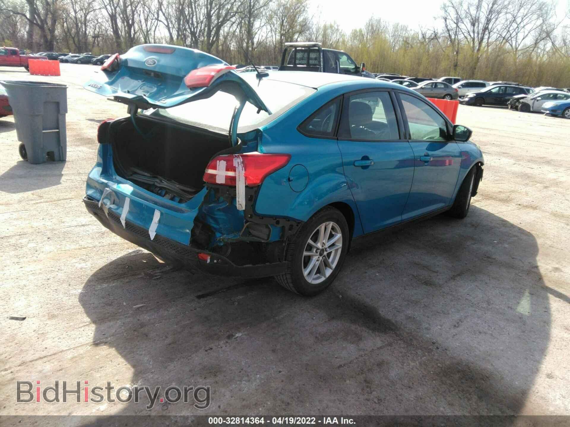 2015 FORD FOCUS - VIN: 1FADP3F27FL318086 - Фото 4
