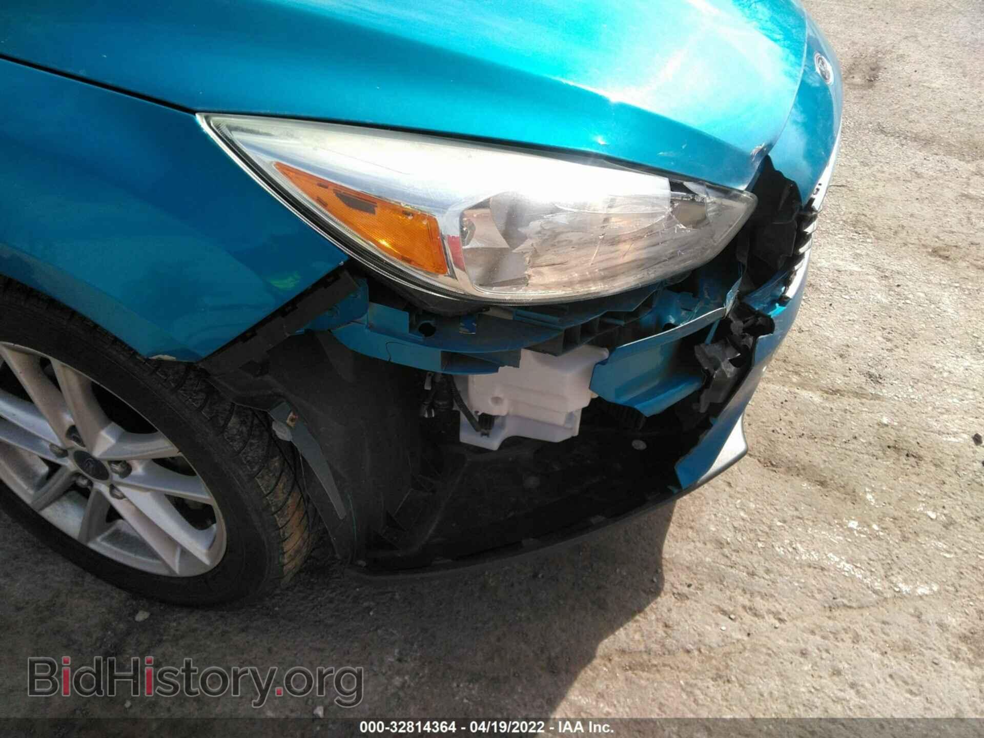 2015 FORD FOCUS - VIN: 1FADP3F27FL318086 - Фото 6