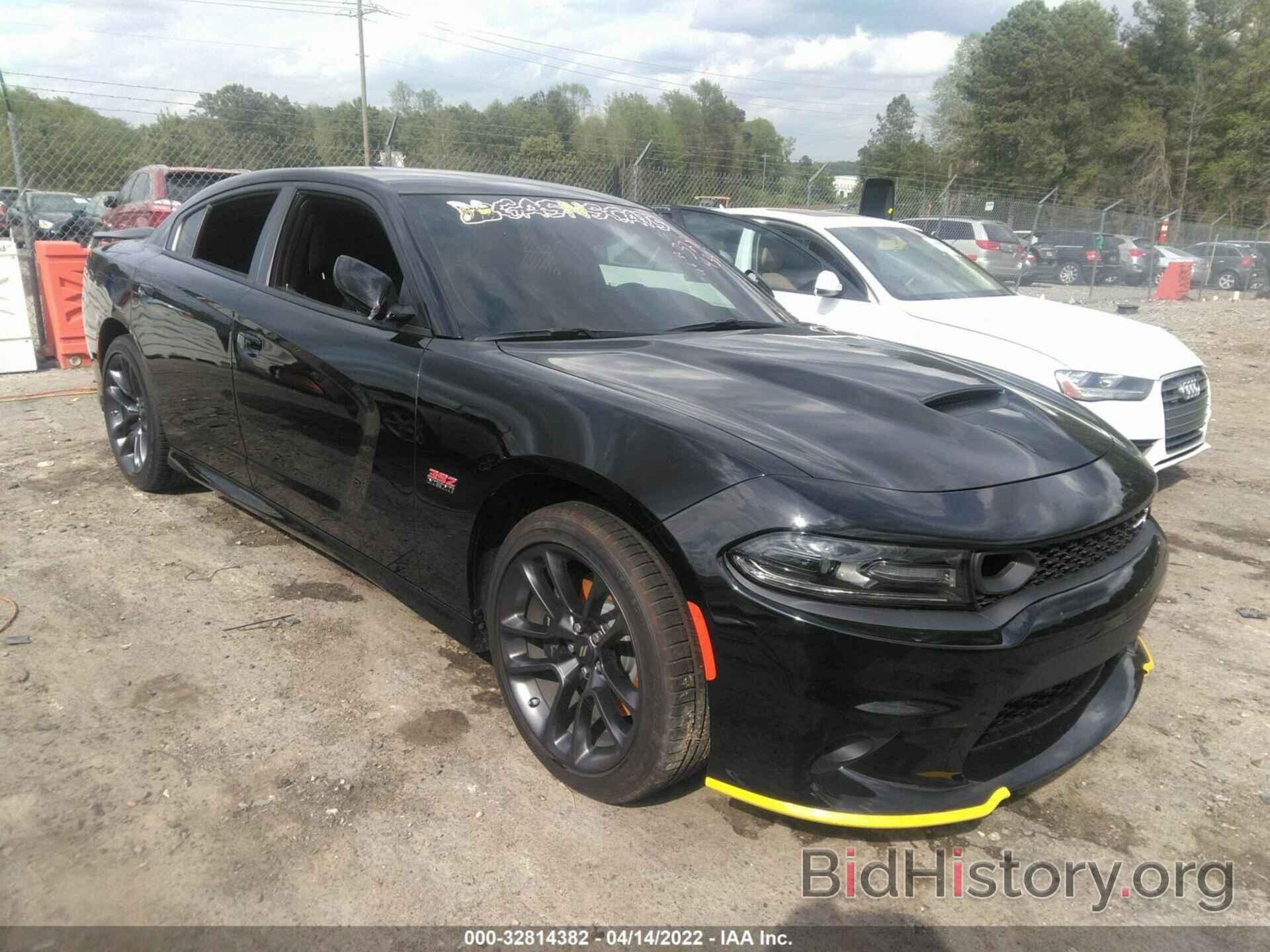 Photo 2C3CDXGJ4MH648617 - DODGE CHARGER 2021