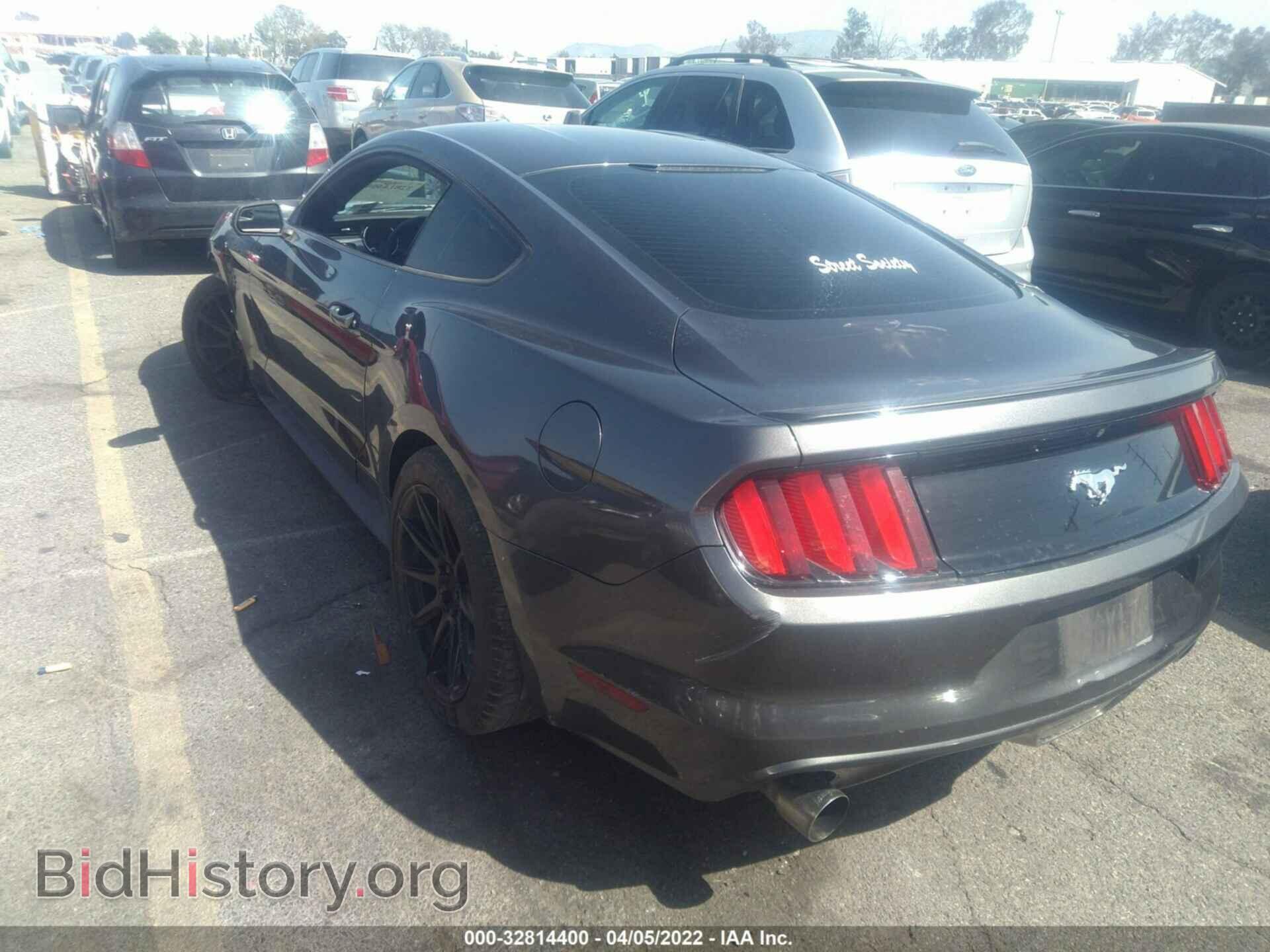 2015 FORD MUSTANG - VIN: 1FA6P8TH8F5396556 - Фото 3