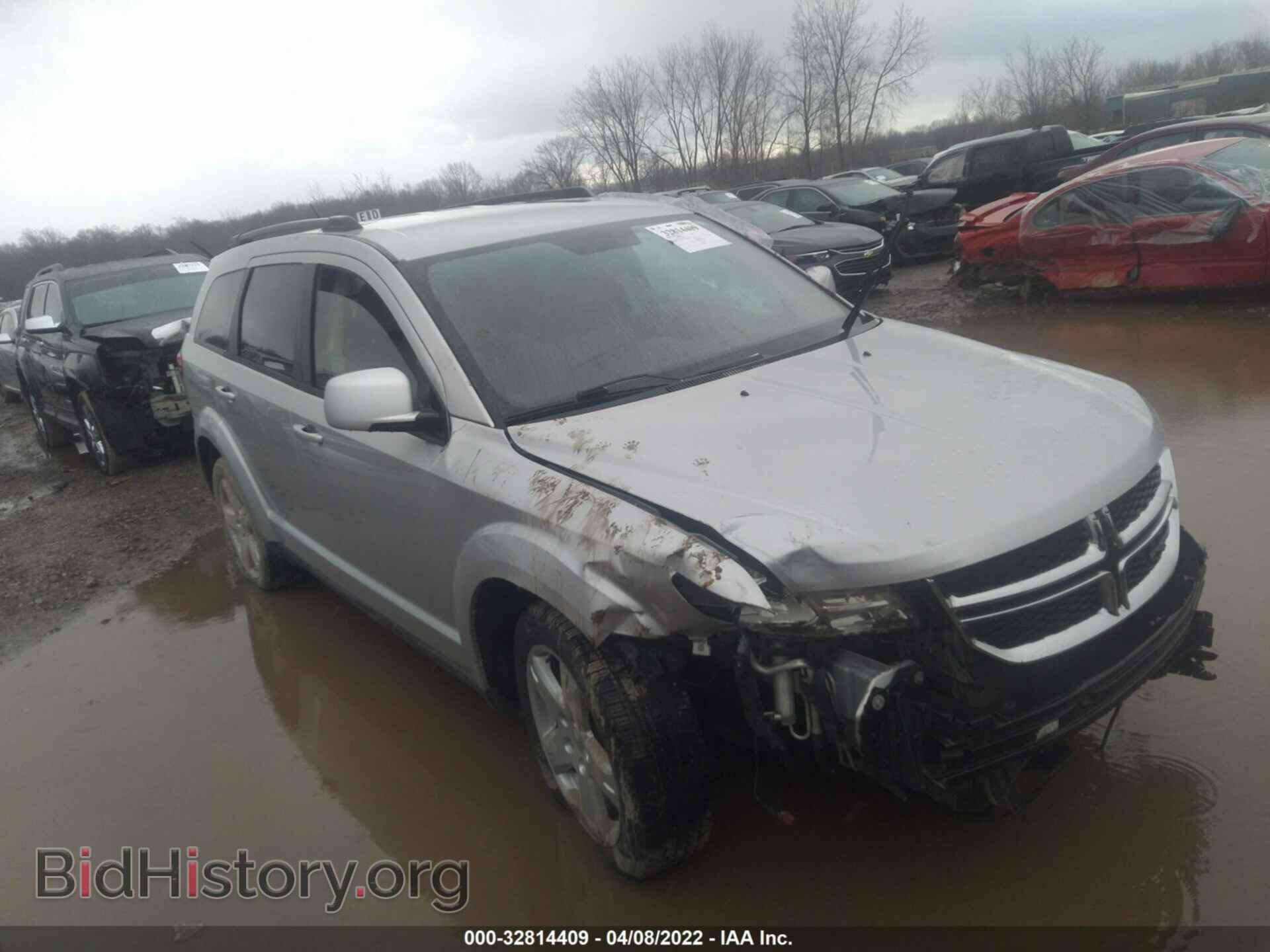 Photo 3C4PDCBG2CT361431 - DODGE JOURNEY 2012