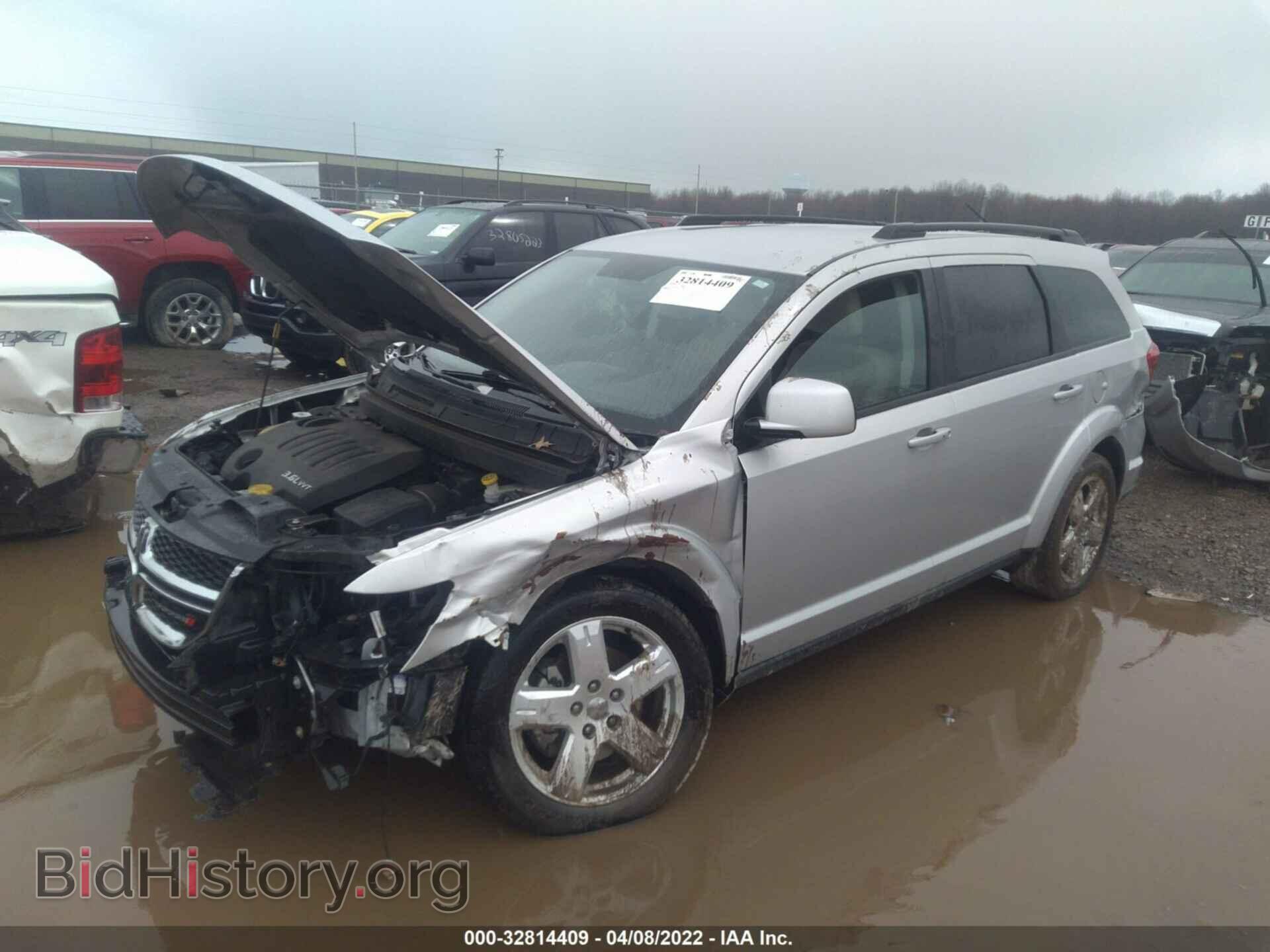2012 DODGE JOURNEY - VIN: 3C4PDCBG2CT361431 - Фото 2