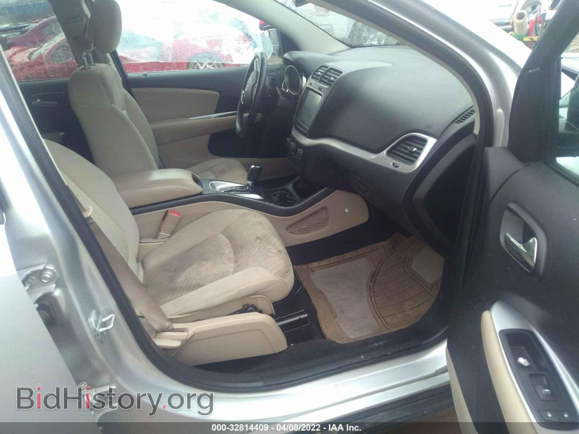 2012 DODGE JOURNEY - VIN: 3C4PDCBG2CT361431 - Фото 5