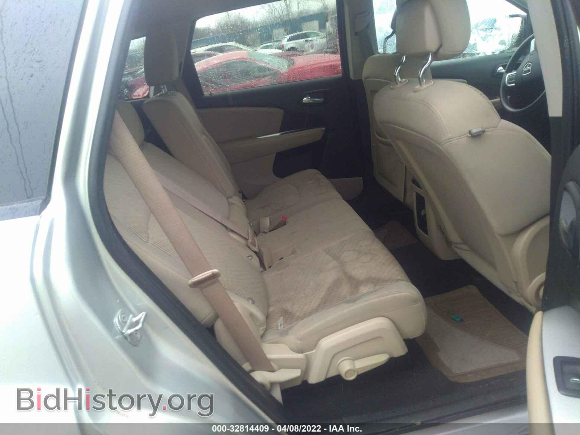 2012 DODGE JOURNEY - VIN: 3C4PDCBG2CT361431 - Фото 8
