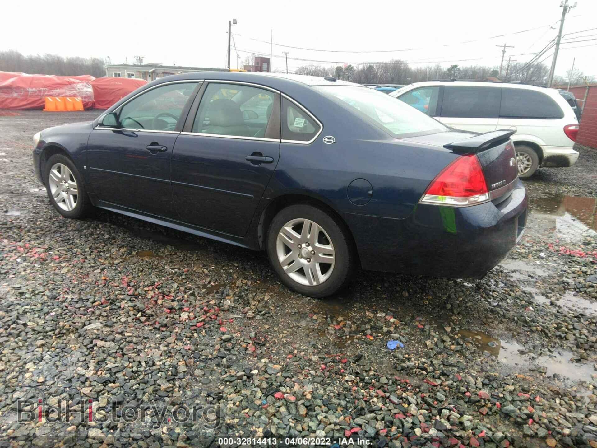 2009 CHEVROLET IMPALA - VIN: 2G1WC57M291236232 - Фото 3