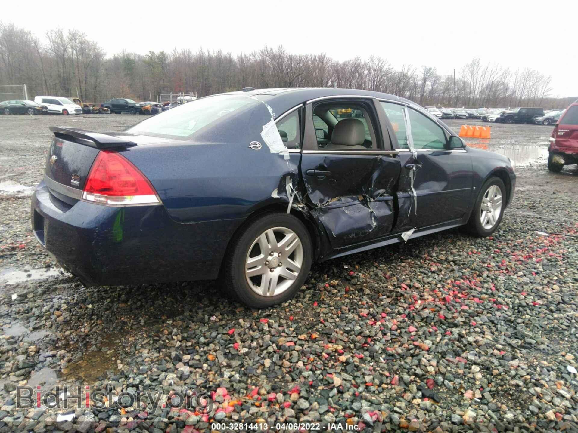 2009 CHEVROLET IMPALA - VIN: 2G1WC57M291236232 - Фото 4