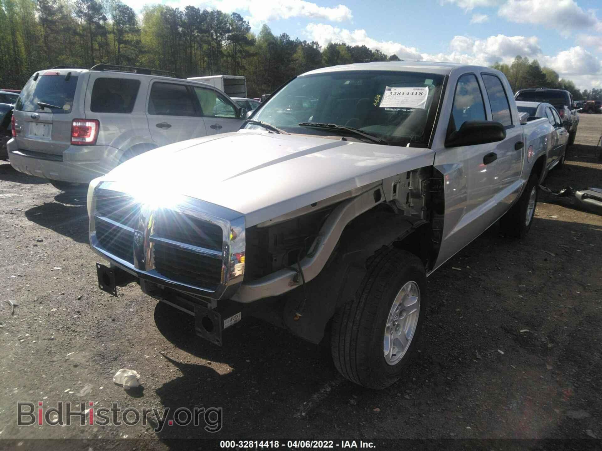 2007 DODGE DAKOTA - VIN: 1D7HE28K47S218646 - Фото 2