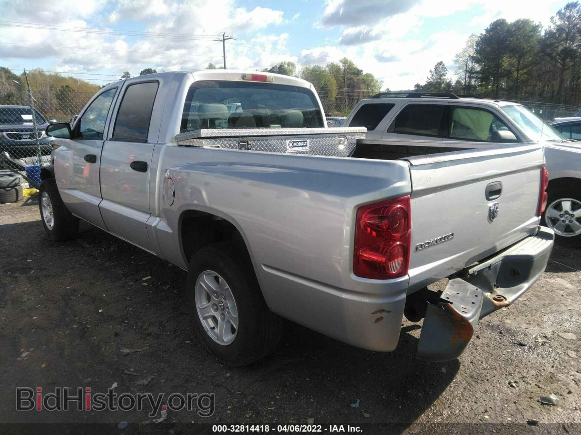2007 DODGE DAKOTA - VIN: 1D7HE28K47S218646 - Фото 3