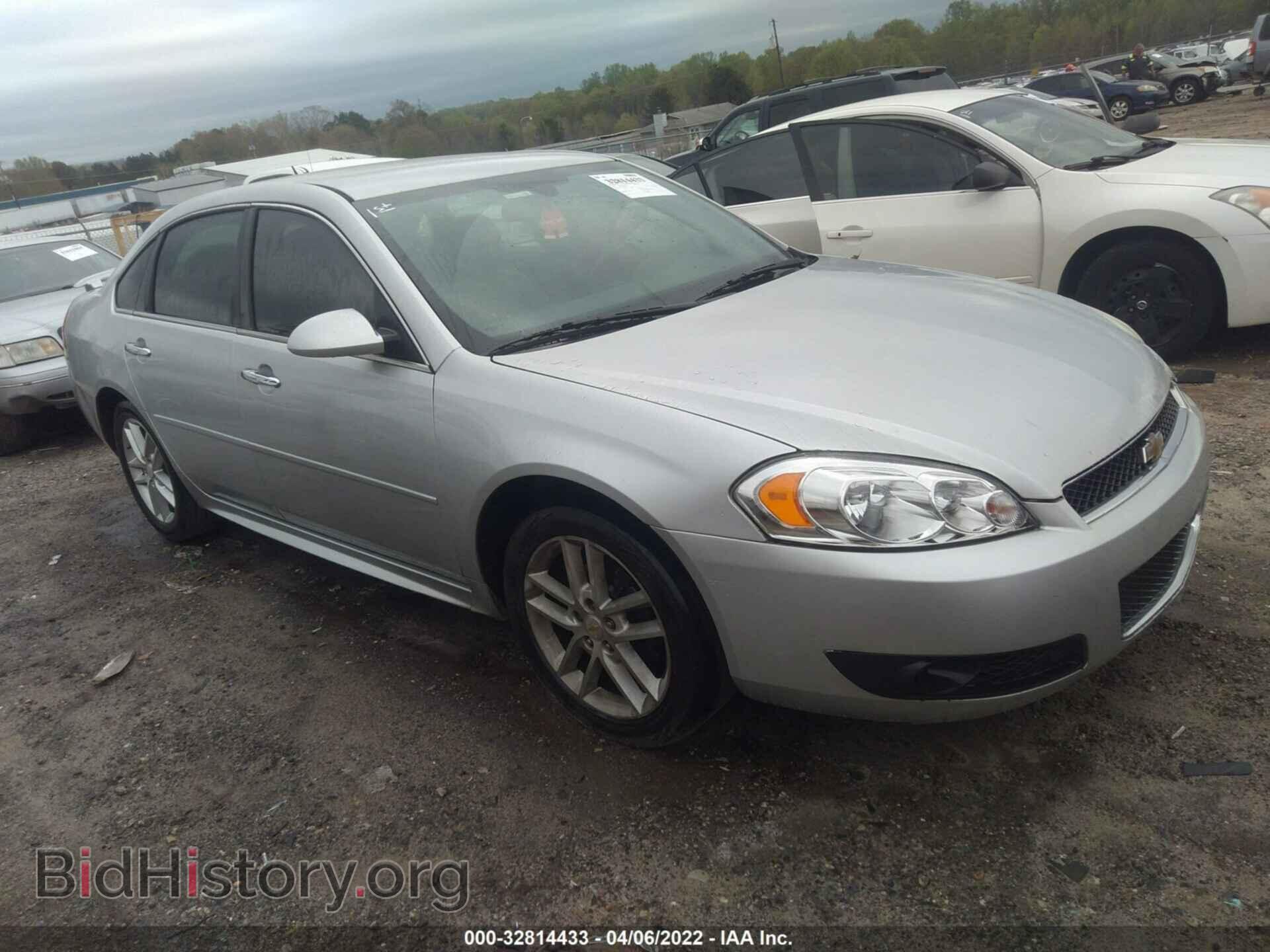Фотография 2G1WC5E32D1210698 - CHEVROLET IMPALA 2013