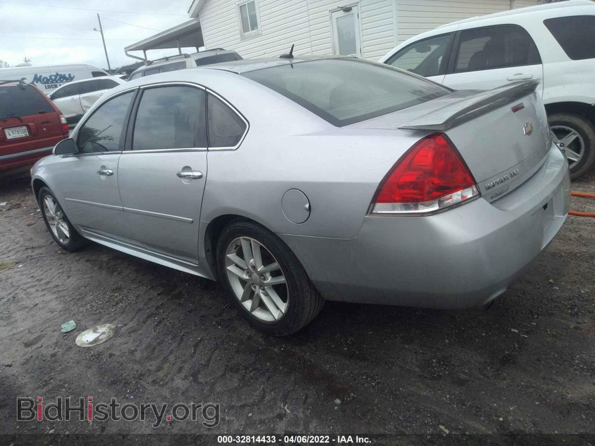2013 CHEVROLET IMPALA - VIN: 2G1WC5E32D1210698 - Фото 3