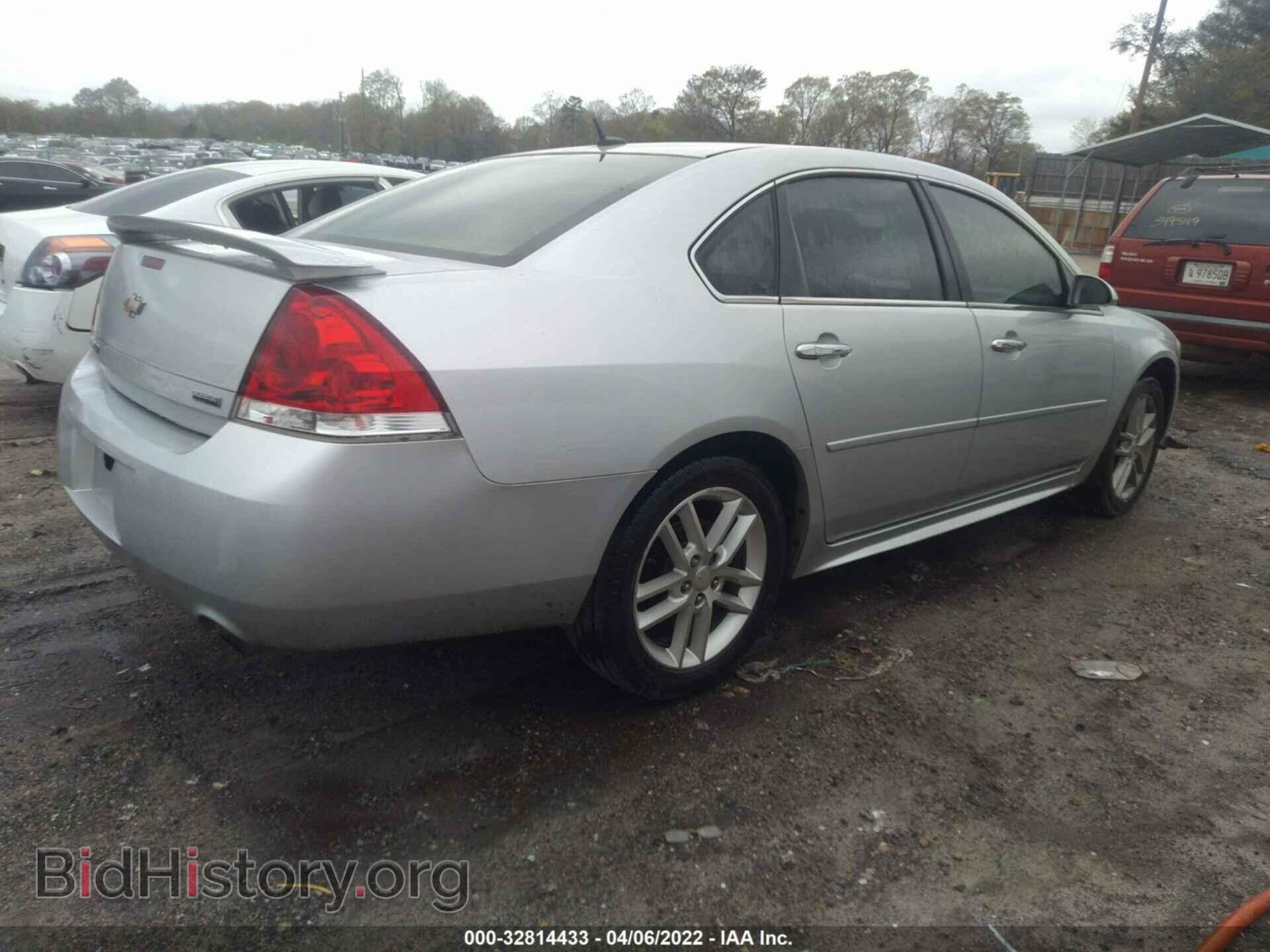 2013 CHEVROLET IMPALA - VIN: 2G1WC5E32D1210698 - Фото 4