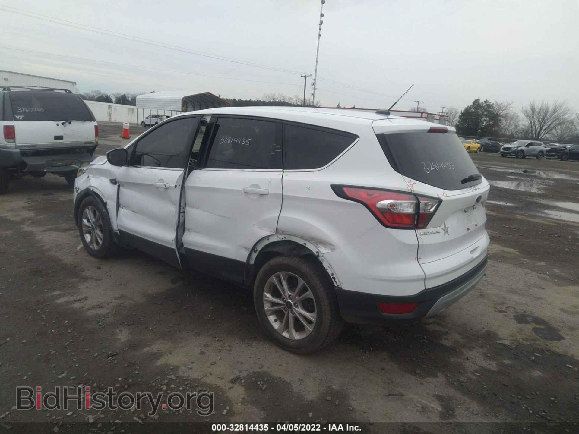 2017 FORD ESCAPE - VIN: 1FMCU9GD6HUD78189 - Photo 3