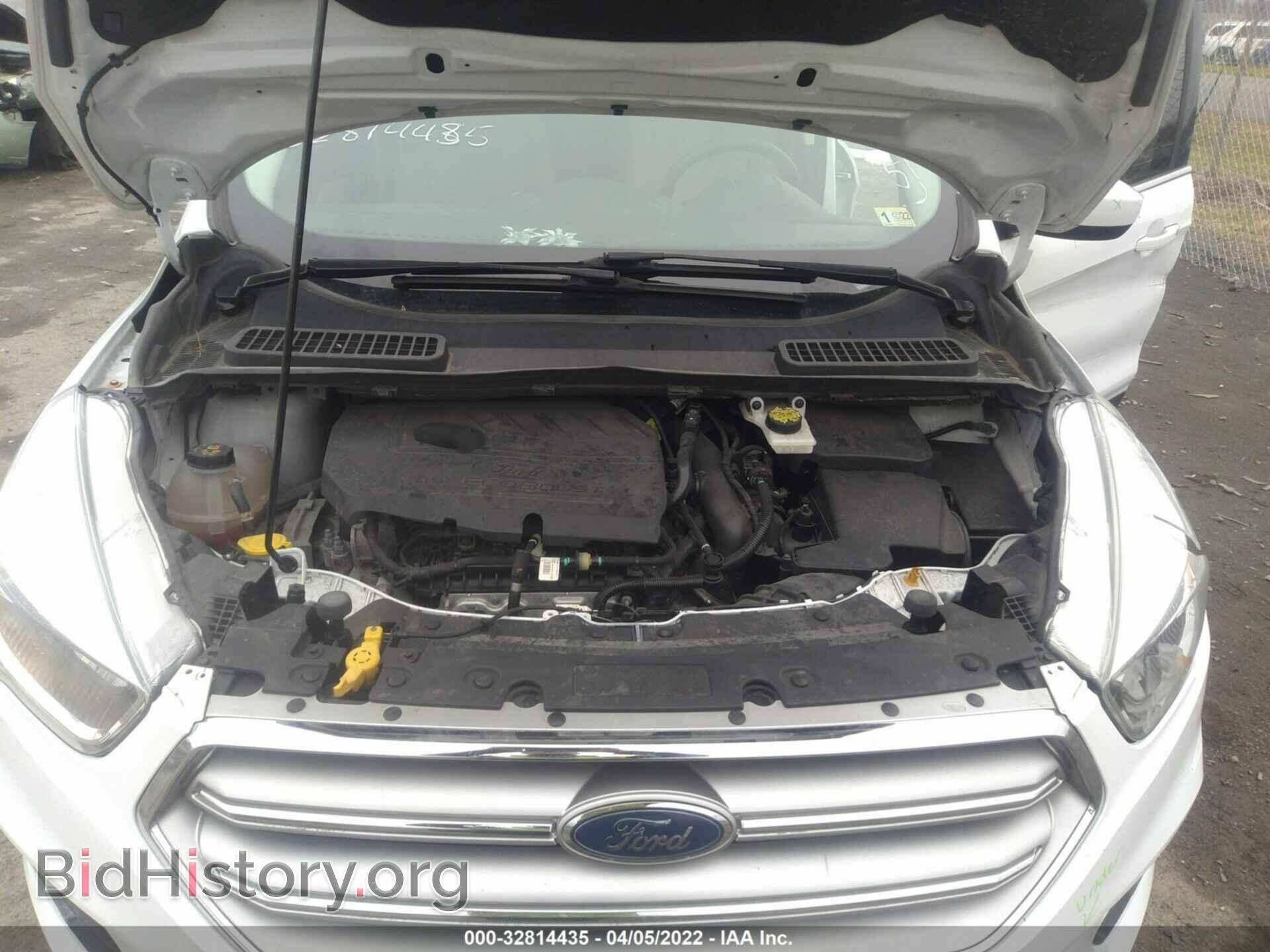 2017 FORD ESCAPE - VIN: 1FMCU9GD6HUD78189 - Photo 10