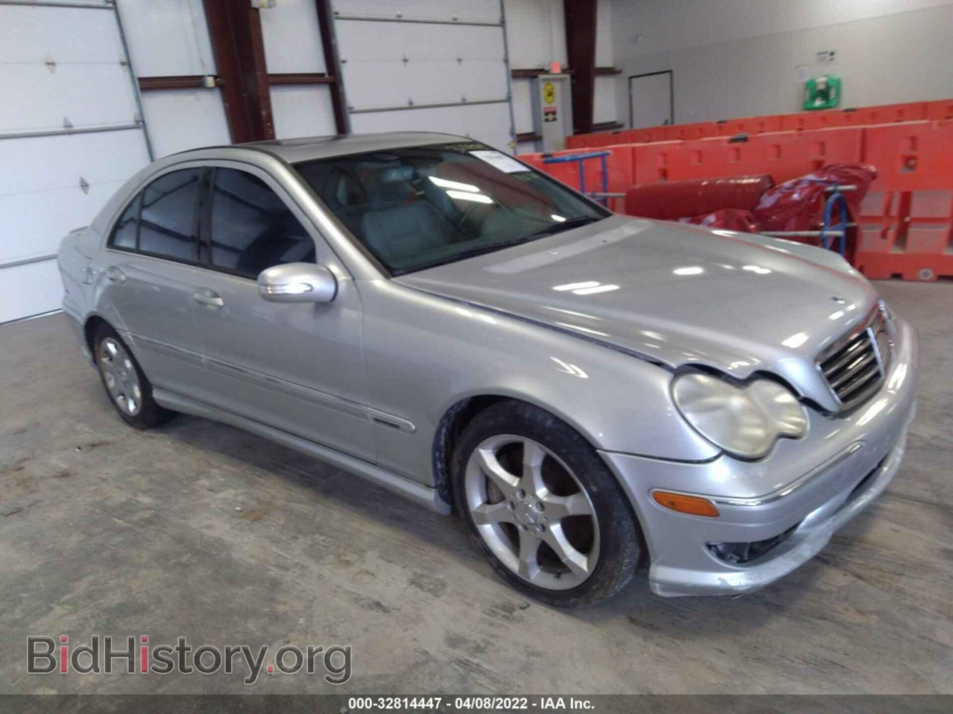Фотография WDBRF52H67E024224 - MERCEDES-BENZ C-CLASS 2007