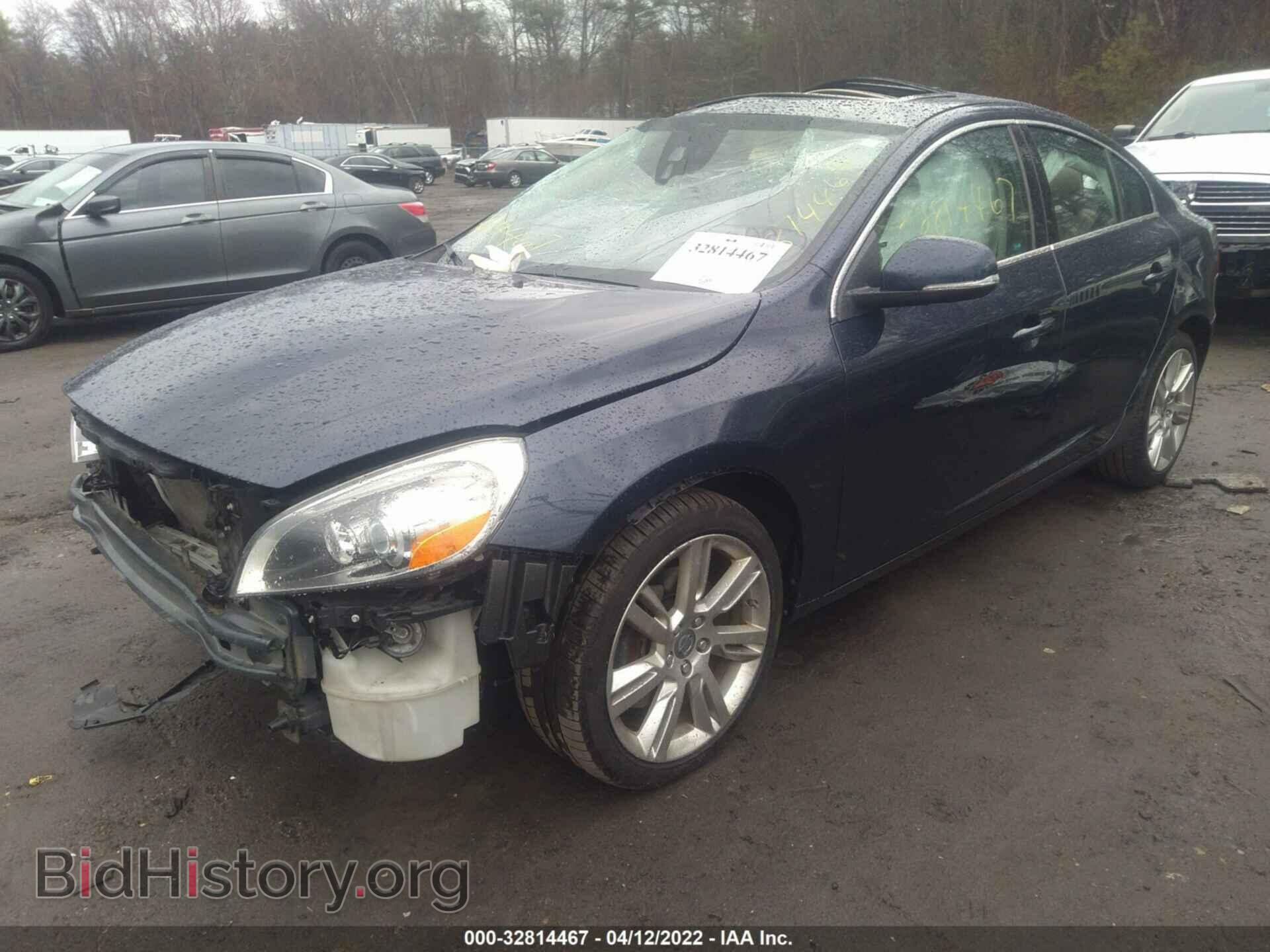 2011 VOLVO S60 - VIN: YV1902FH7B2007898 - Фото 2