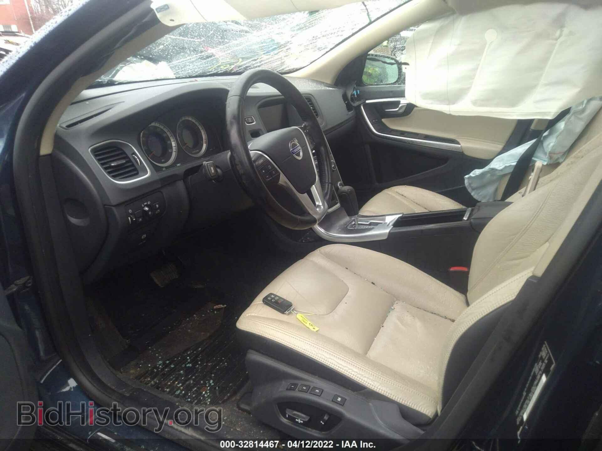 2011 VOLVO S60 - VIN: YV1902FH7B2007898 - Фото 5