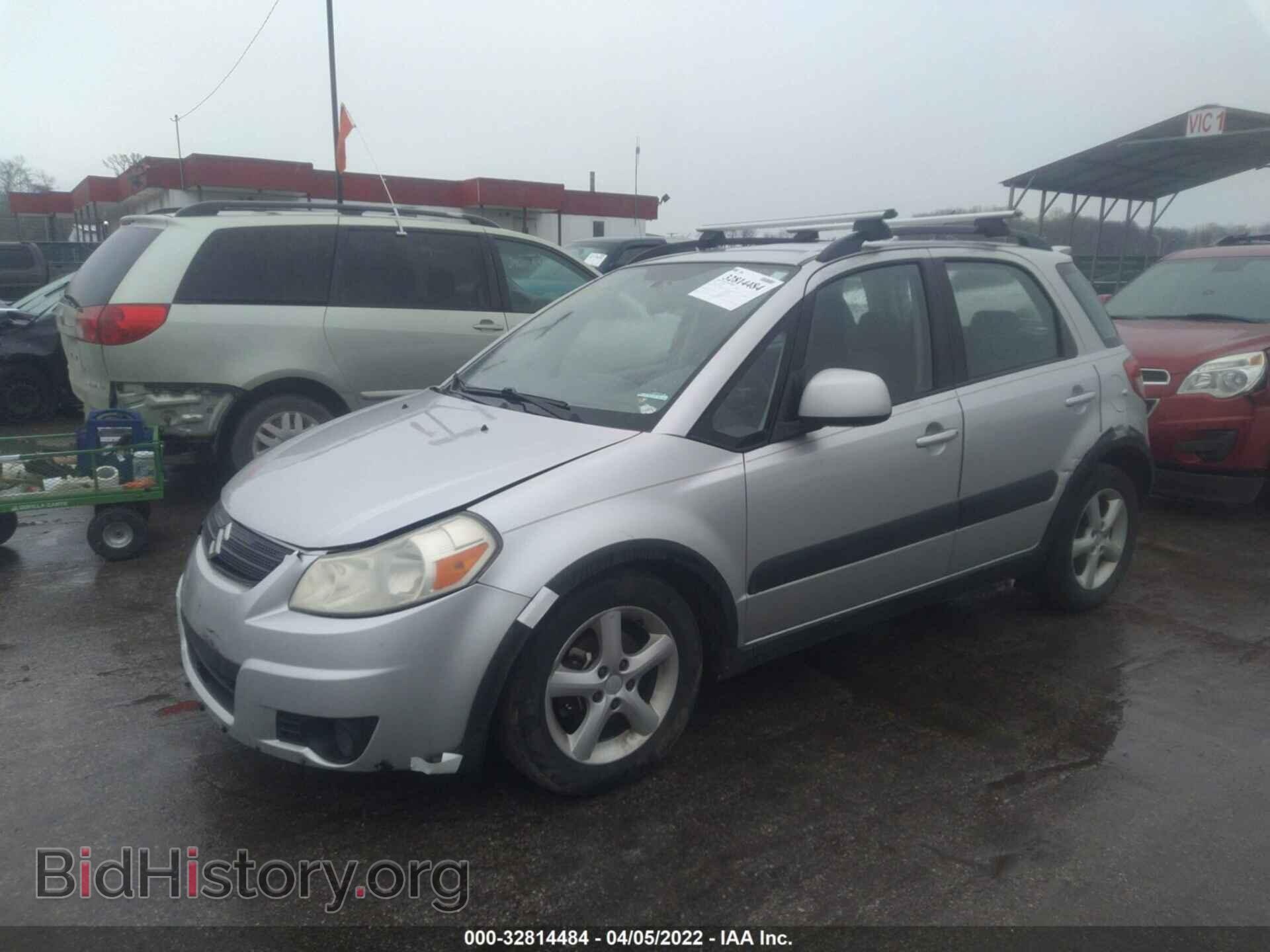 2007 SUZUKI SX4 - VIN: JS2YB413875107054 - Photo 2