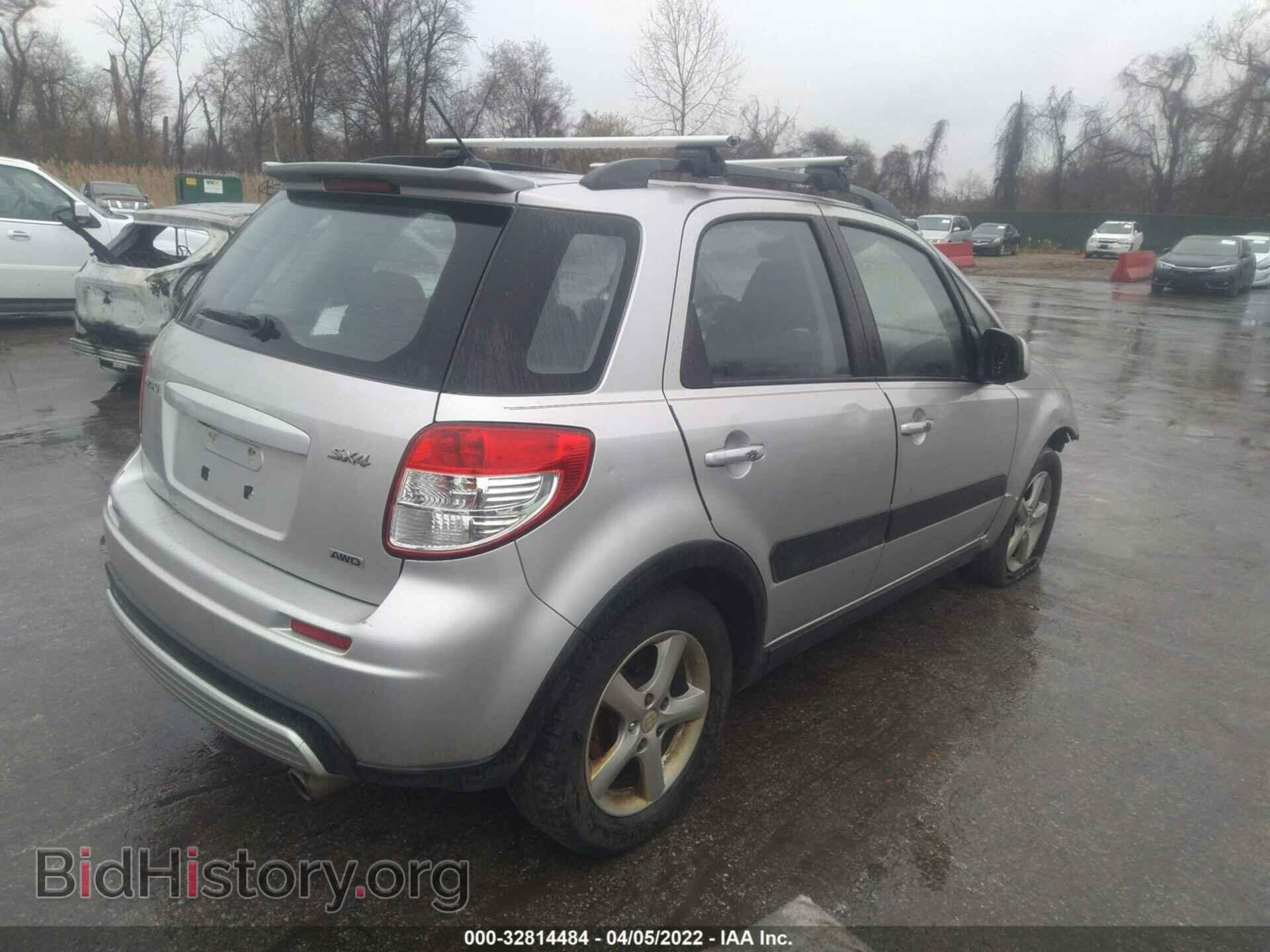 2007 SUZUKI SX4 - VIN: JS2YB413875107054 - Photo 4