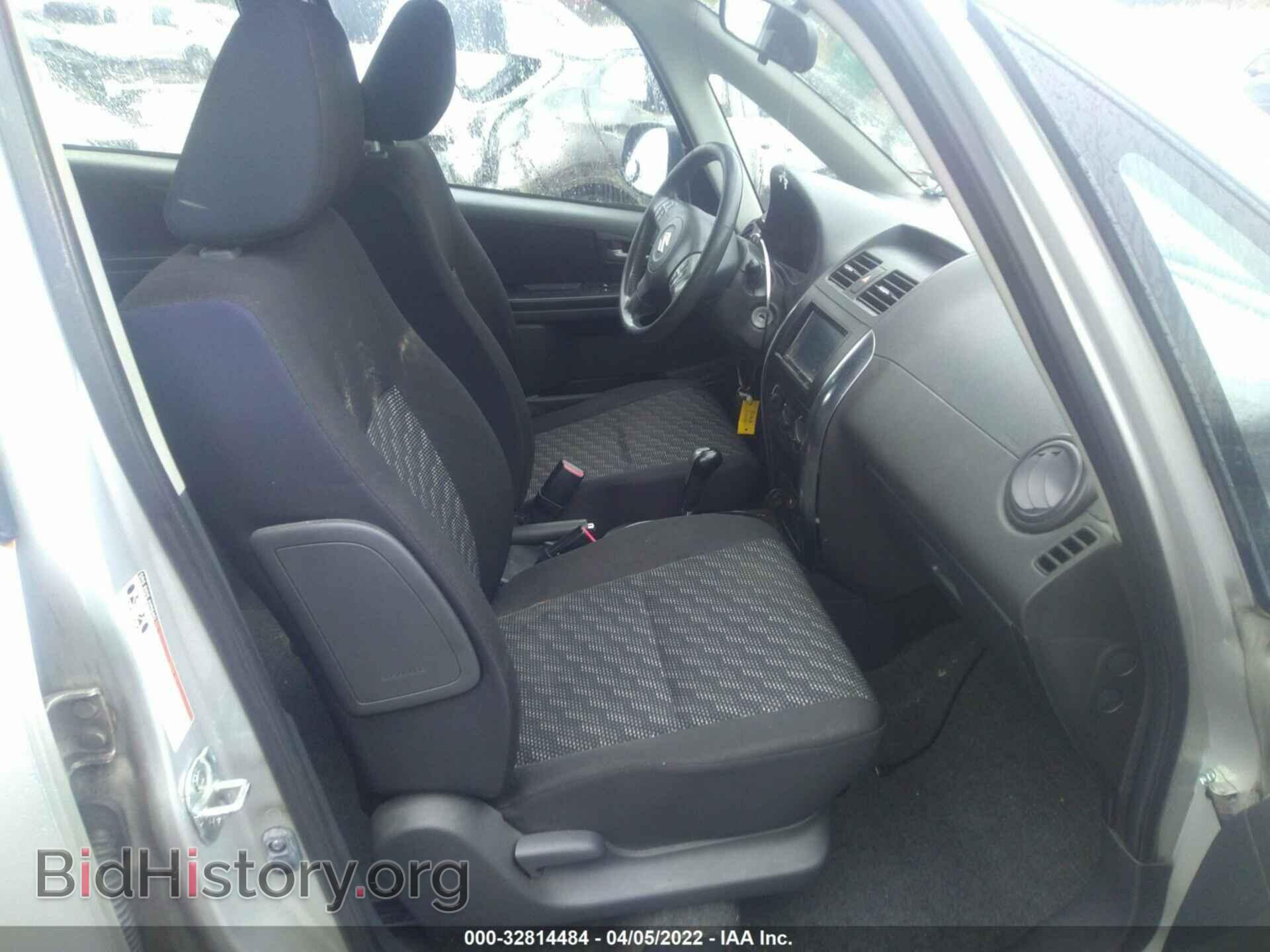 2007 SUZUKI SX4 - VIN: JS2YB413875107054 - Photo 5