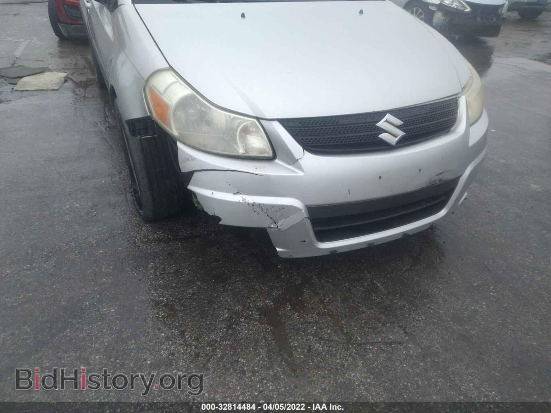 2007 SUZUKI SX4 - VIN: JS2YB413875107054 - Photo 6