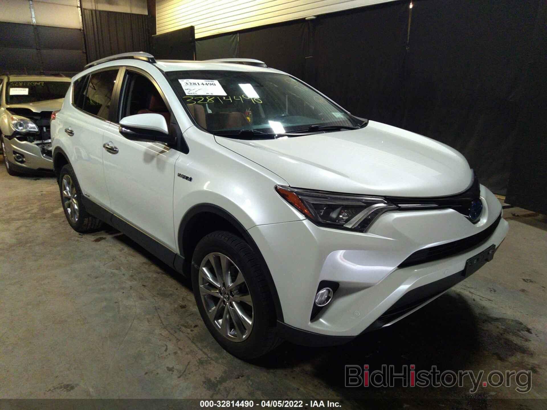 Photo JTMDJREV8GD022693 - TOYOTA RAV4 HYBRID 2016