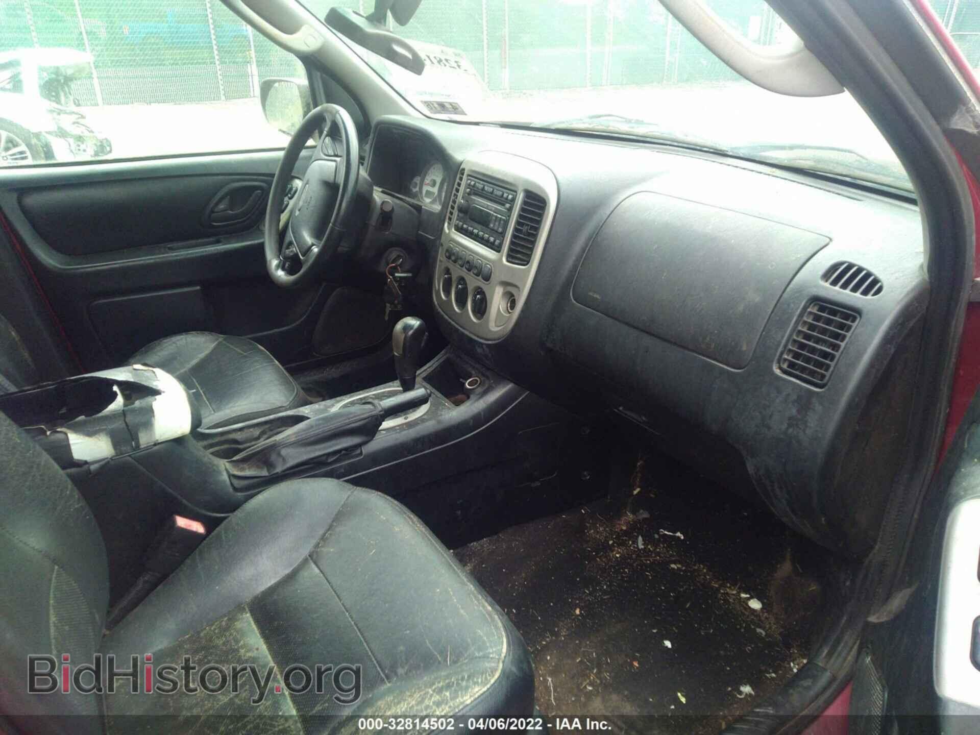 2007 FORD ESCAPE - VIN: 1FMCU941X7KB87265 - Фото 5